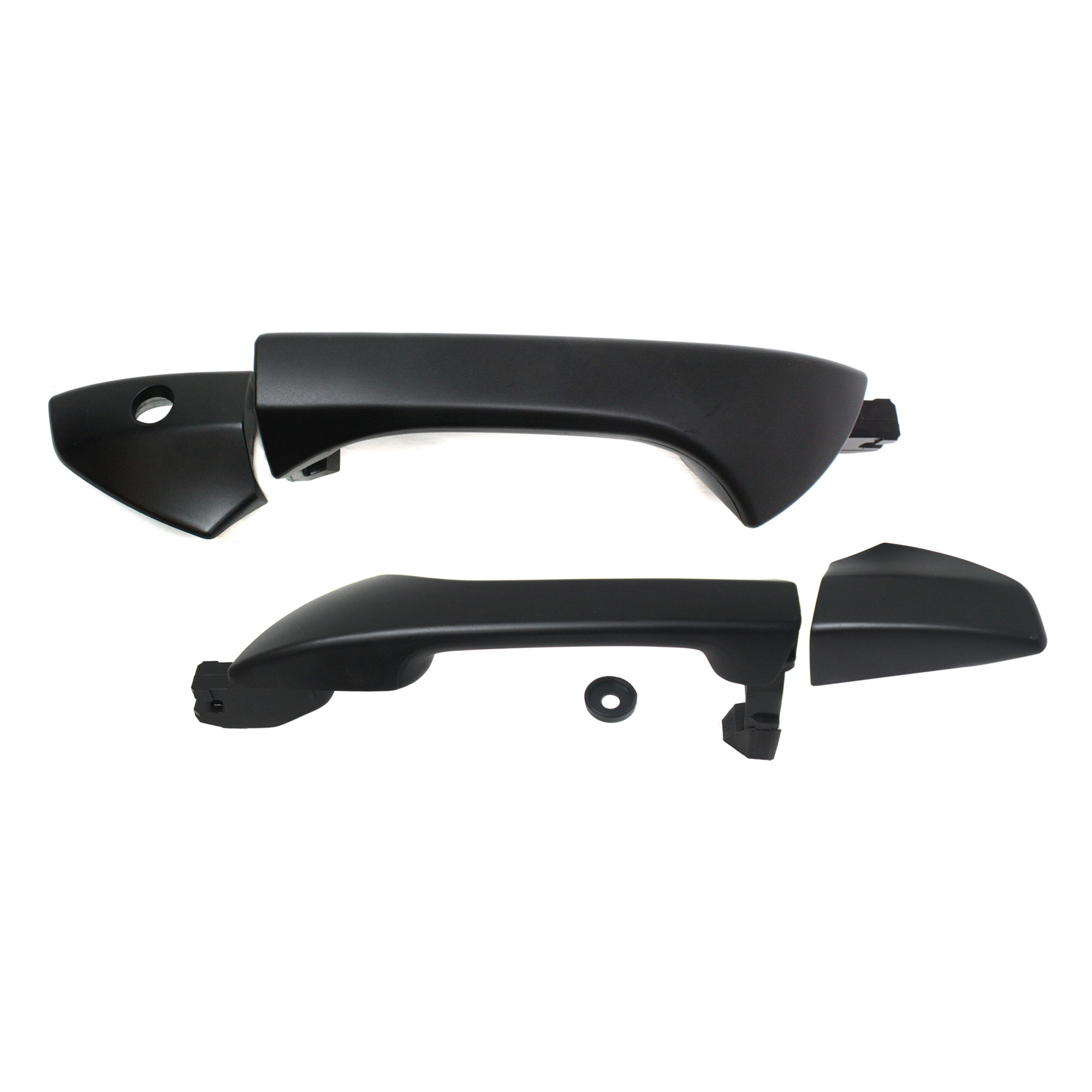 AM ACCORD 08-12 EXTERIOR FRONT DOOR HANDLE RH AND LH Primed USA Japan Built Sdn Cpe SKU SET REPH462151 OEM 72141 TA5 A11-72181 TA5 A01ZN
