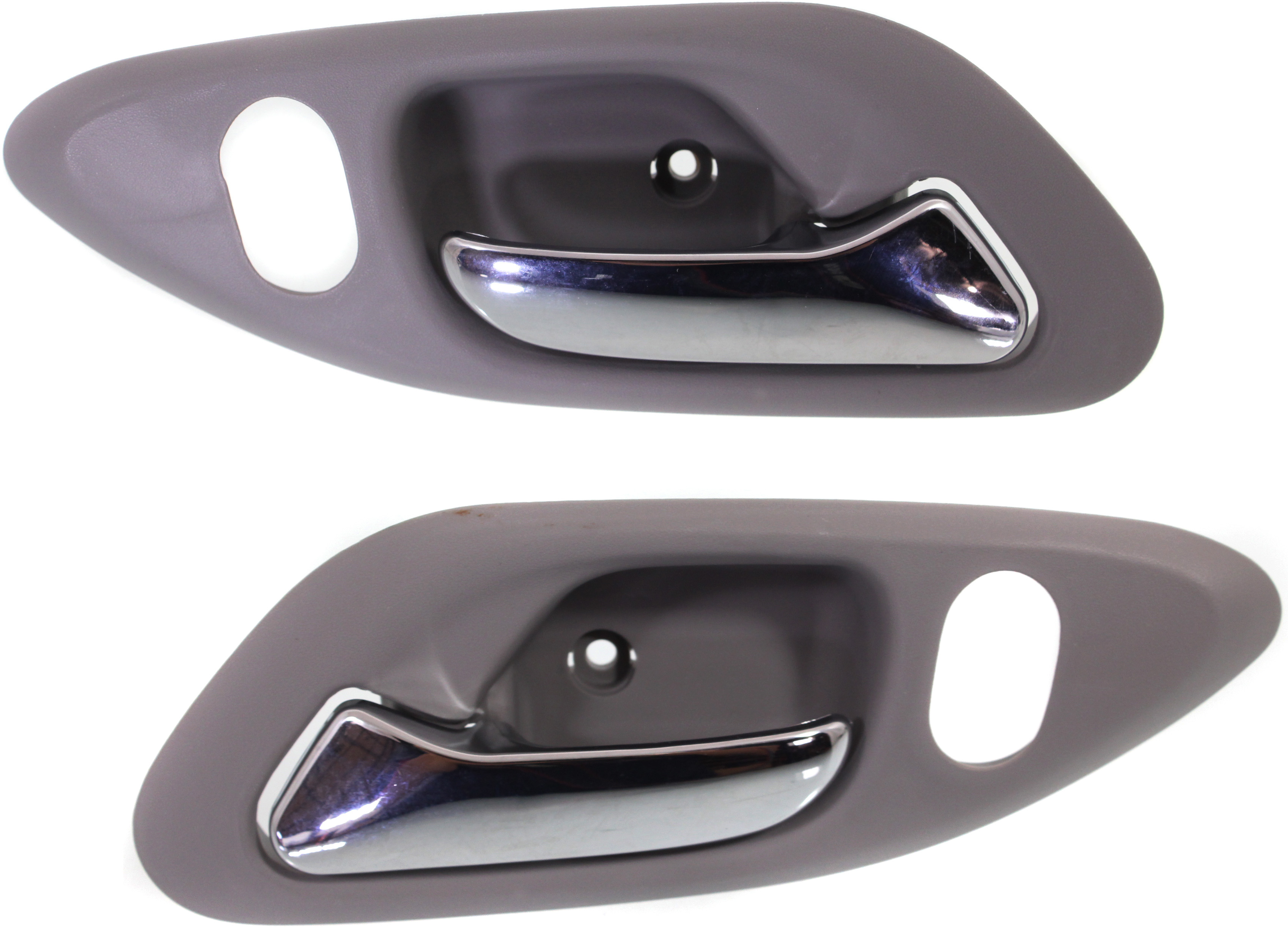 AM ACCORD 98-02 FRONT DOOR HANDLE RH AND LH Inside Chrome Gray Coupe SKU SET REPH462307 OEM 72125S82A01ZB 72165S82A01ZB