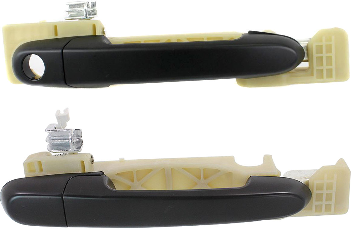 AM ACCENT 06-11 FRONT AND REAR EXTERIOR DOOR HANDLE RH Primed Set of 2 SKU SET REPH462355-2 Partslink HY1311117 HY1521113 OEM 826601E050-836601E050