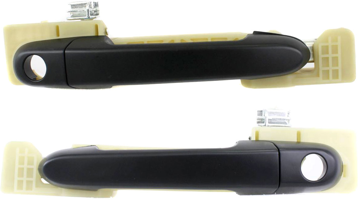 AM ACCENT 06-11 FRONT EXTERIOR DOOR HANDLE RH AND LH Primed w Emergency Release SKU SET REPH462355 Partslink HY1311117 HY1310117 OEM 826601E050-826501E050