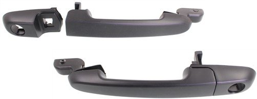 AM ACCENT 06-11 FRONT EXTERIOR DOOR HANDLE RH AND LH Primed w o Base SKU SET REPH462361 OEM 826501E000-826601E000