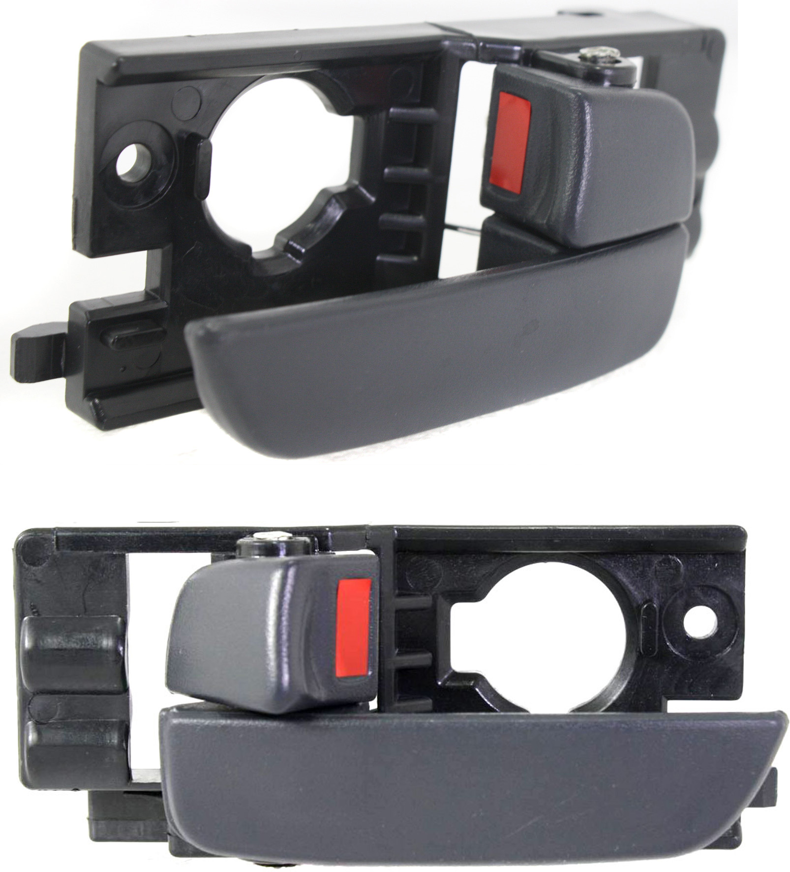 AM ACCENT 06-11 FRONT INTERIOR DOOR HANDLE RH AND LH SKU SET REPH462375 Partslink HY1352120 OEM 826201E000FZ 826101E000FZ