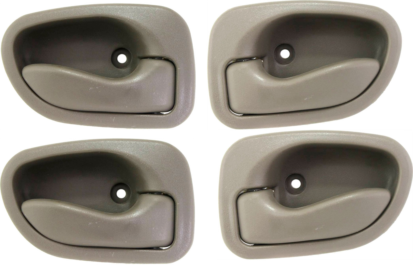 AM ACCENT 95-99 FRONT AND REAR DOOR HANDLE RH and LH Inside Beige SKU SET REPH462381-4 OEM 8262022001FK 8261022001FK