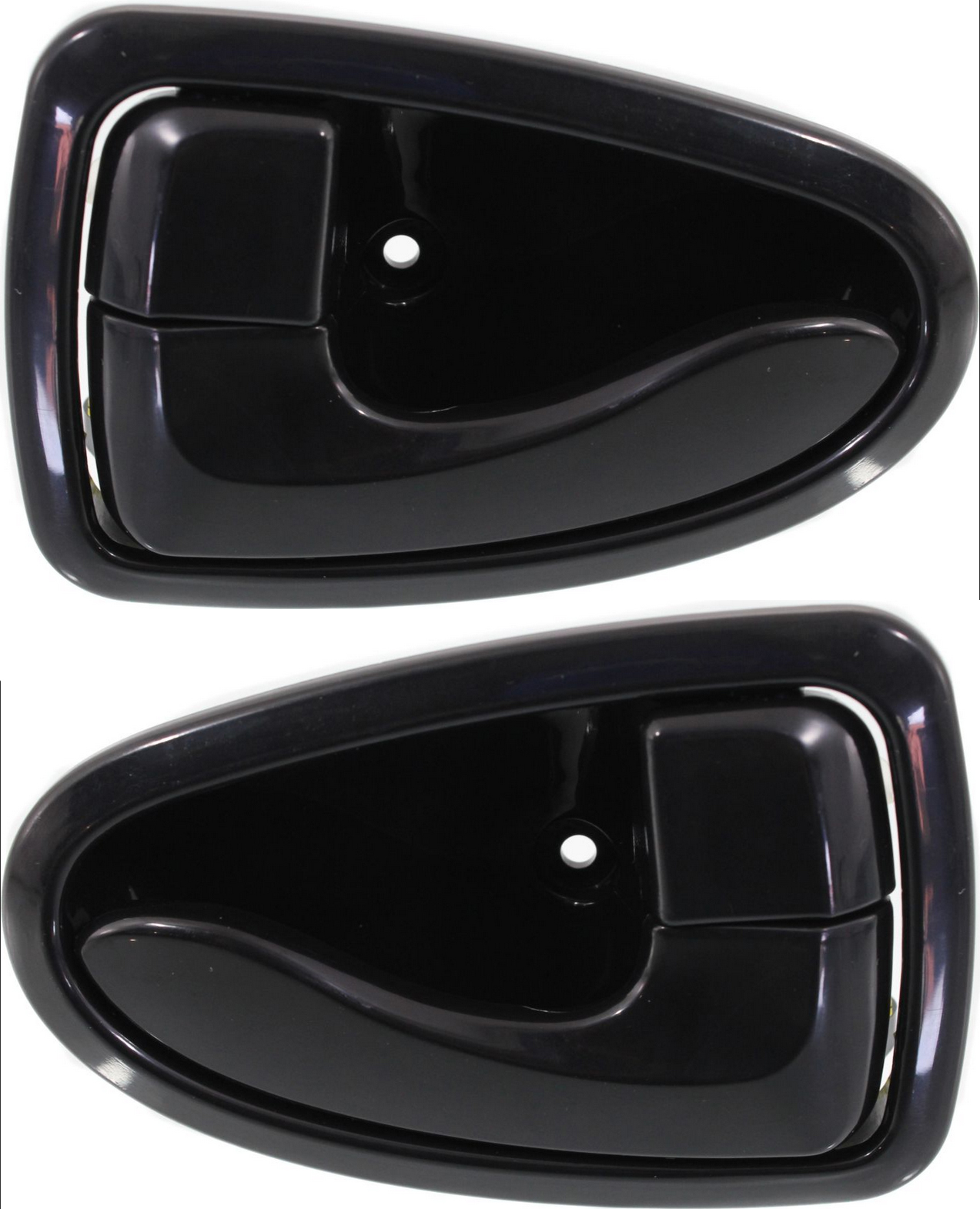 AM ACCENT 06-06 REAR INTERIOR DOOR HANDLE RH AND LH Black SKU SET REPH462387 OEM 8261025000 PFM 8262025000