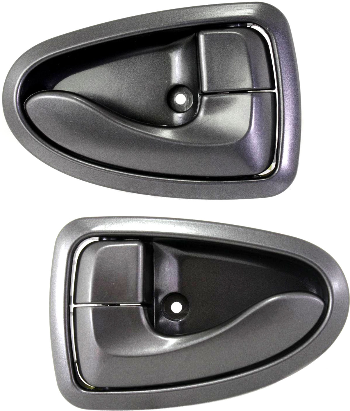 AM ACCENT 06-06 REAR INTERIOR DOOR HANDLE RH AND LH Gray SKU SET REPH462389 Partslink HY1353112 HY1352112 OEM 8262025000YN 8261025000
