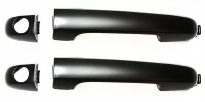 AM ELANTRA 06-12 FRONT EXTERIOR DOOR HANDLE RH=LH Primed w Keyhole Handle+Cover SKU SET REPH462504-2 Partslink HY1310126 OEM 826512H000CA 826512H000 PFM