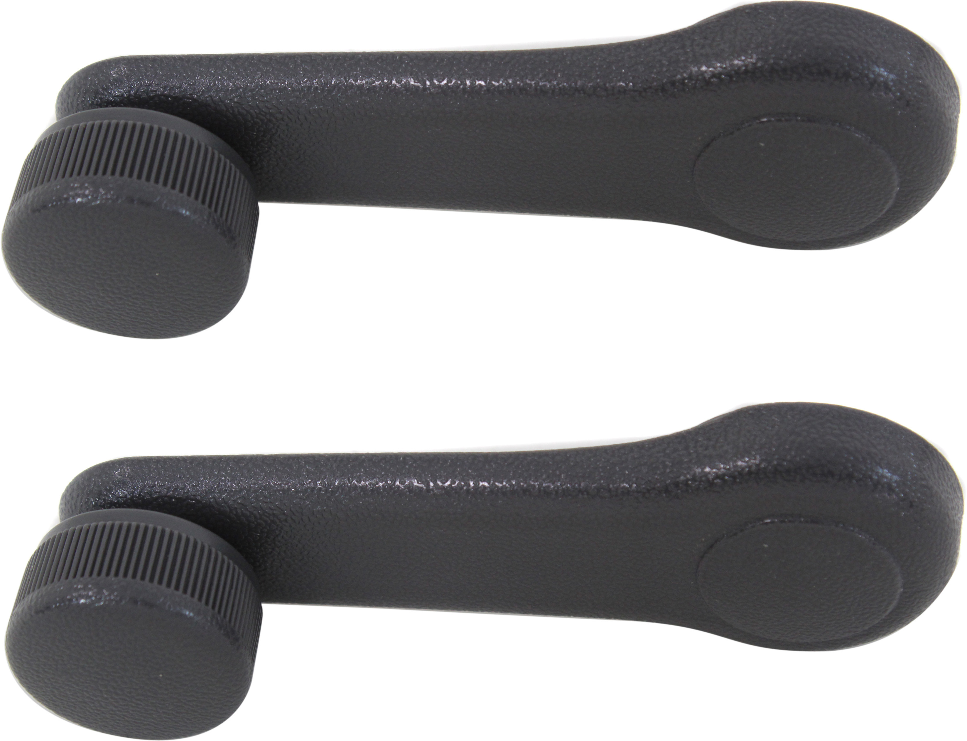 AM ACCENT 95-06 ELANTRA 96-00 SONATA 99-01 FRONT WINDOW HANDLE RH and LH Gray =REAR SKU SET REPH462508-2 Partslink HY1355102 OEM 8263022001LT