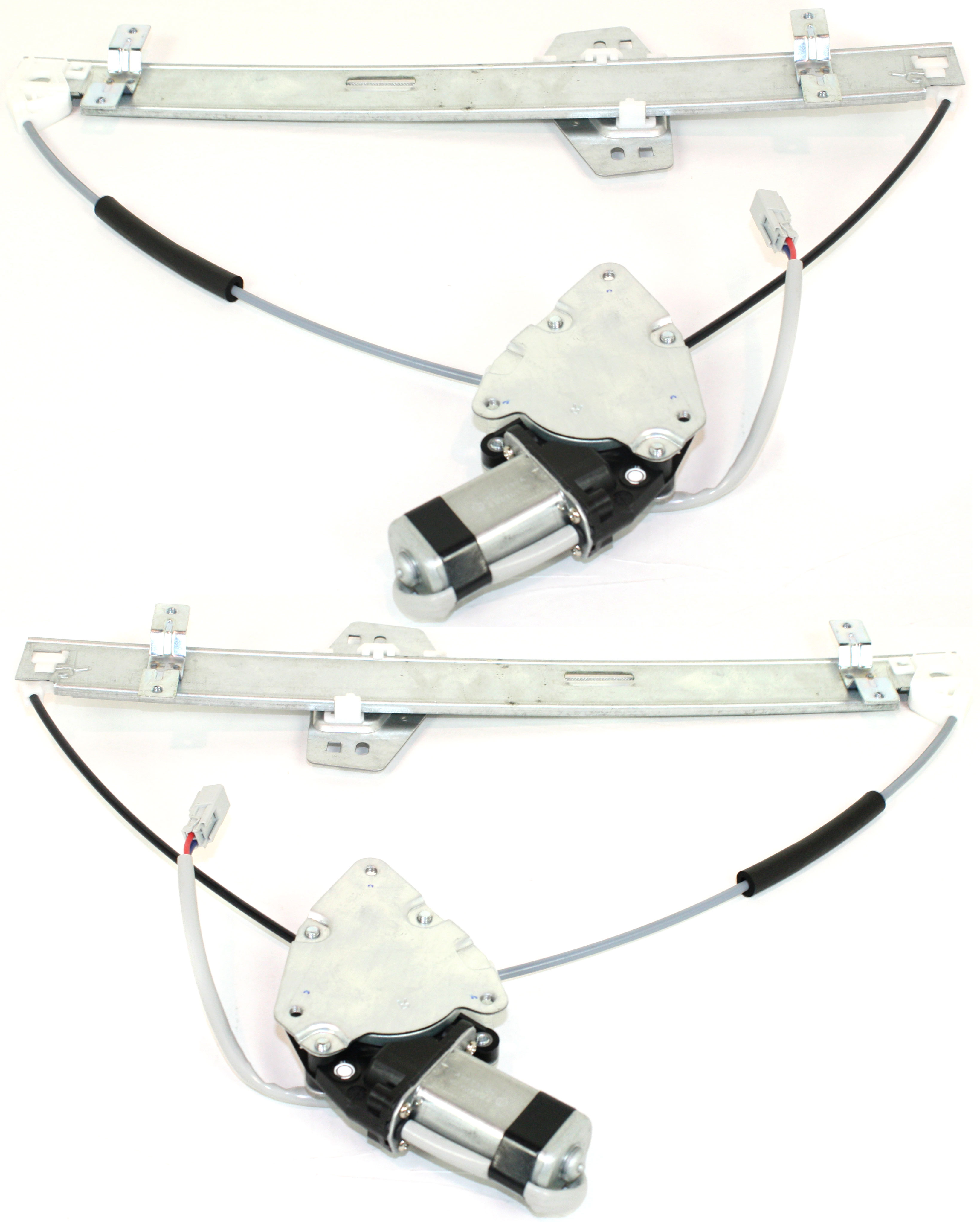 AM ELEMENT 03-11 FRONT WINDOW REGULATOR RH AND LH Power w Motor SKU SET REPH462927 Partslink HO1351125 HO1350125 OEM 72210SCVA03-72250SCVA03