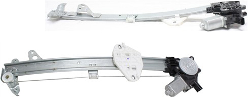 AM ACCORD 08-12 FRONT WINDOW REGULATOR RH AND LH Power With Motor SKU SET REPH462957 Partslink HO1350153 HO1351154 OEM 72210TA0A12-72250TA0A12
