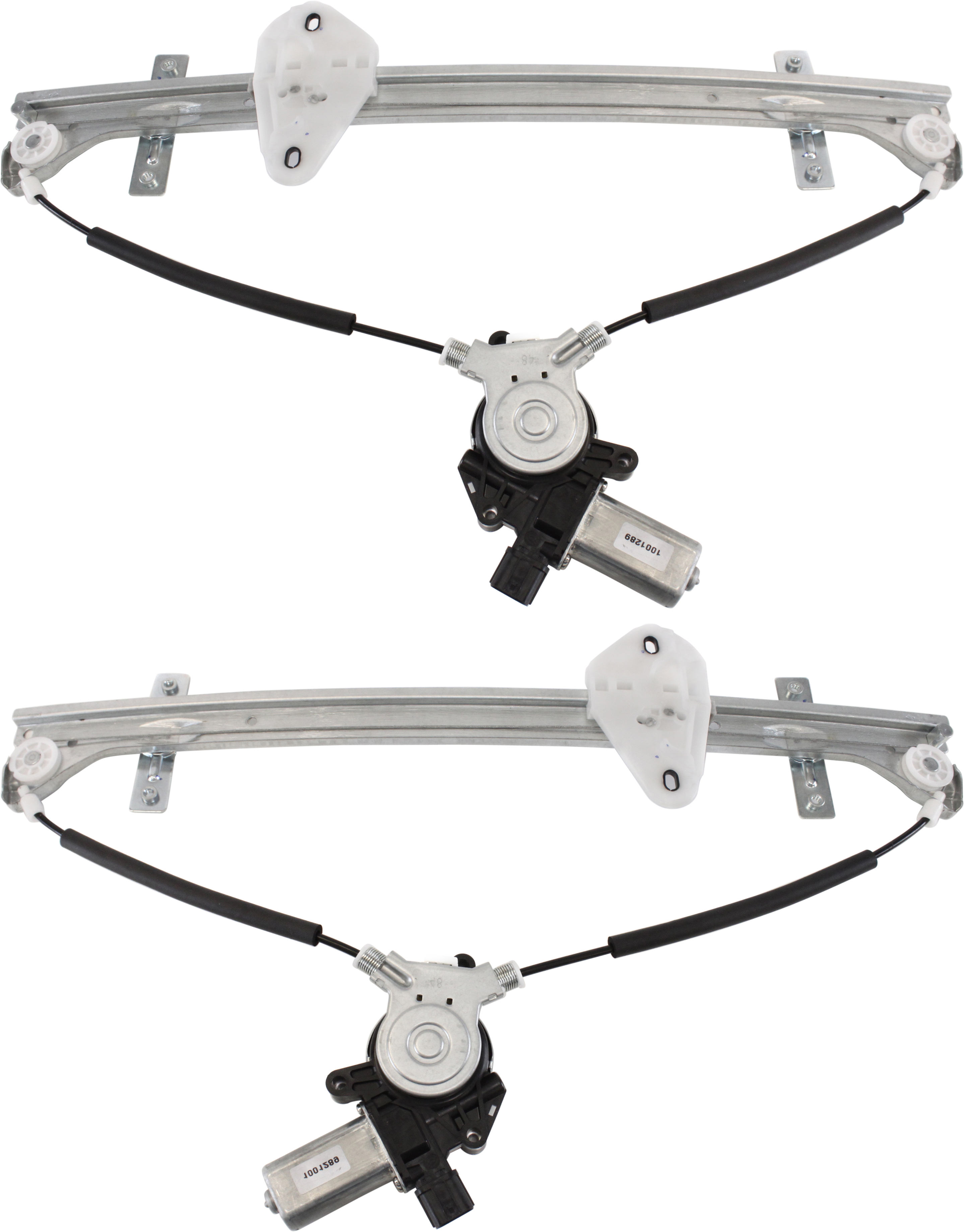 AM ODYSSEY 05-10 FRONT WINDOW REGULATOR RH AND LH Power With Motor SKU SET REPH462973 Partslink HO1351128 HO1350128 OEM 72210SHJA02-72250SHJA02