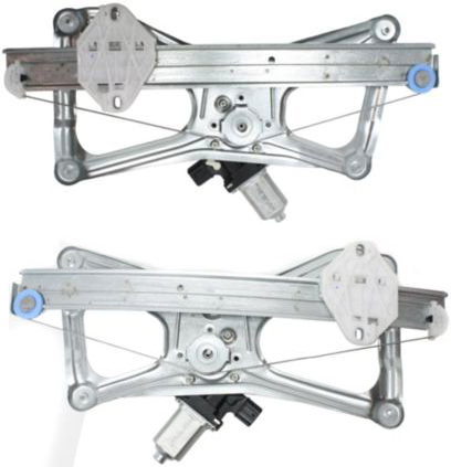 AM CIVIC 06-11 FRONT WINDOW REGULATOR RH AND LH Power With Motor SKU SET REPH462979 Partslink HO1351137 HO1350137 OEM 72210SNAA03-72250SNAA03