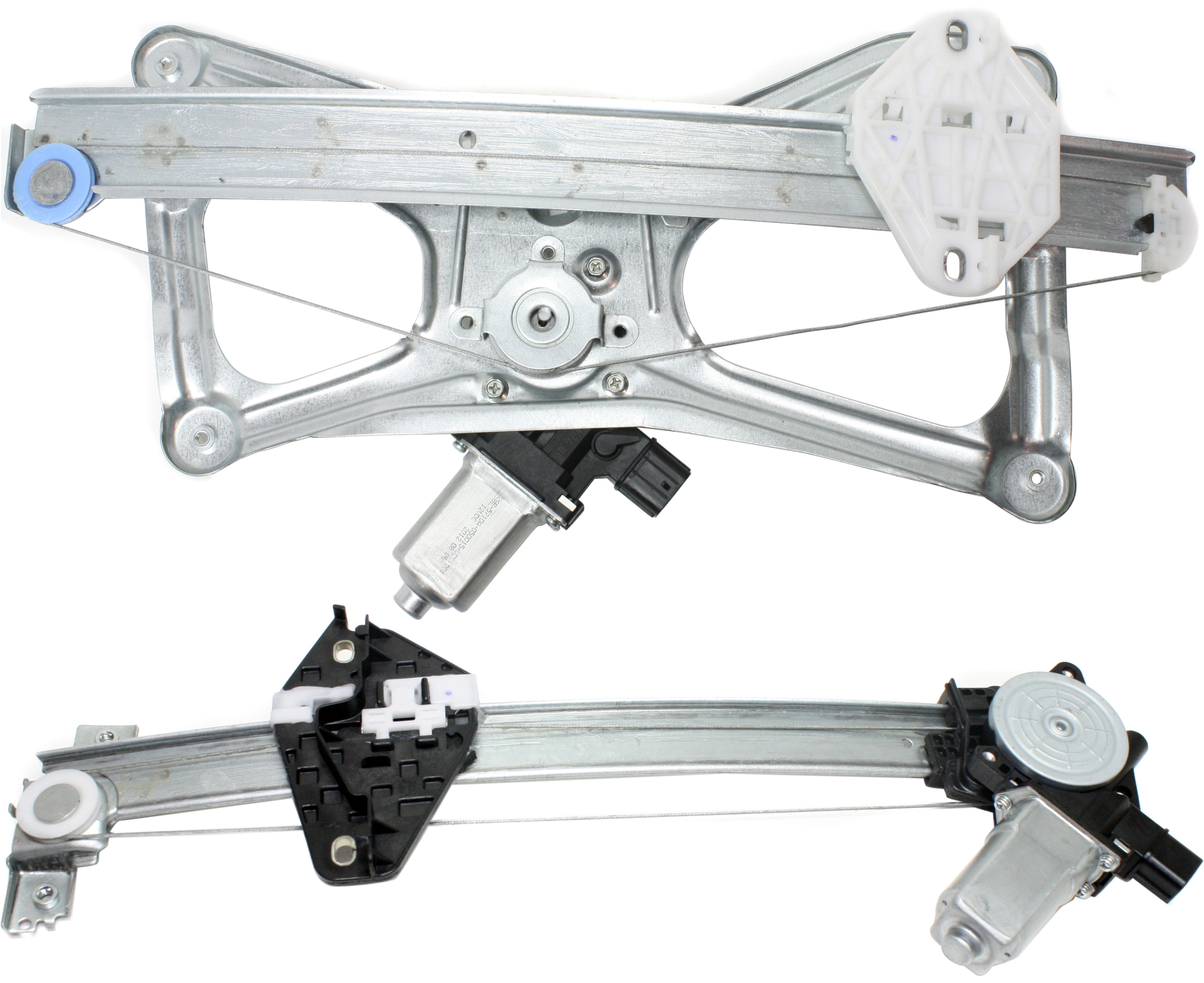 AM CIVIC 06-11 FRONT AND REAR WINDOW REGULATOR LH Power w Motor SKU SET REPH462980-2L Partslink HO1350137 HO1550120 OEM 72250SNAA03-72750SNAA02