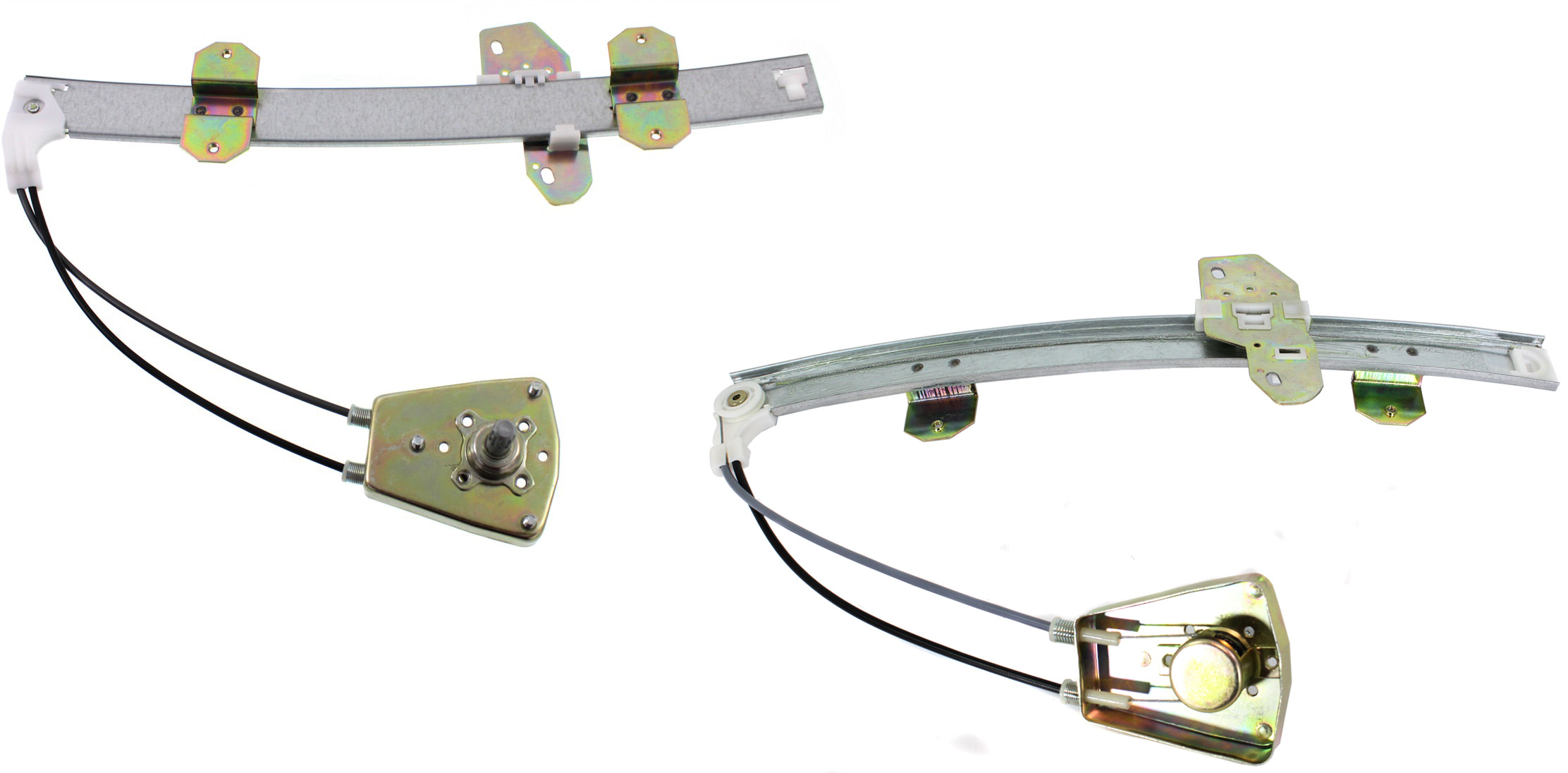AM CIVIC 96-00 FRONT WINDOW REGULATOR RH AND LH Manual Manual Crank Type SKU SET REPH462981 Partslink HO1350116 HO1351116 OEM 72210S04013-72250S04013
