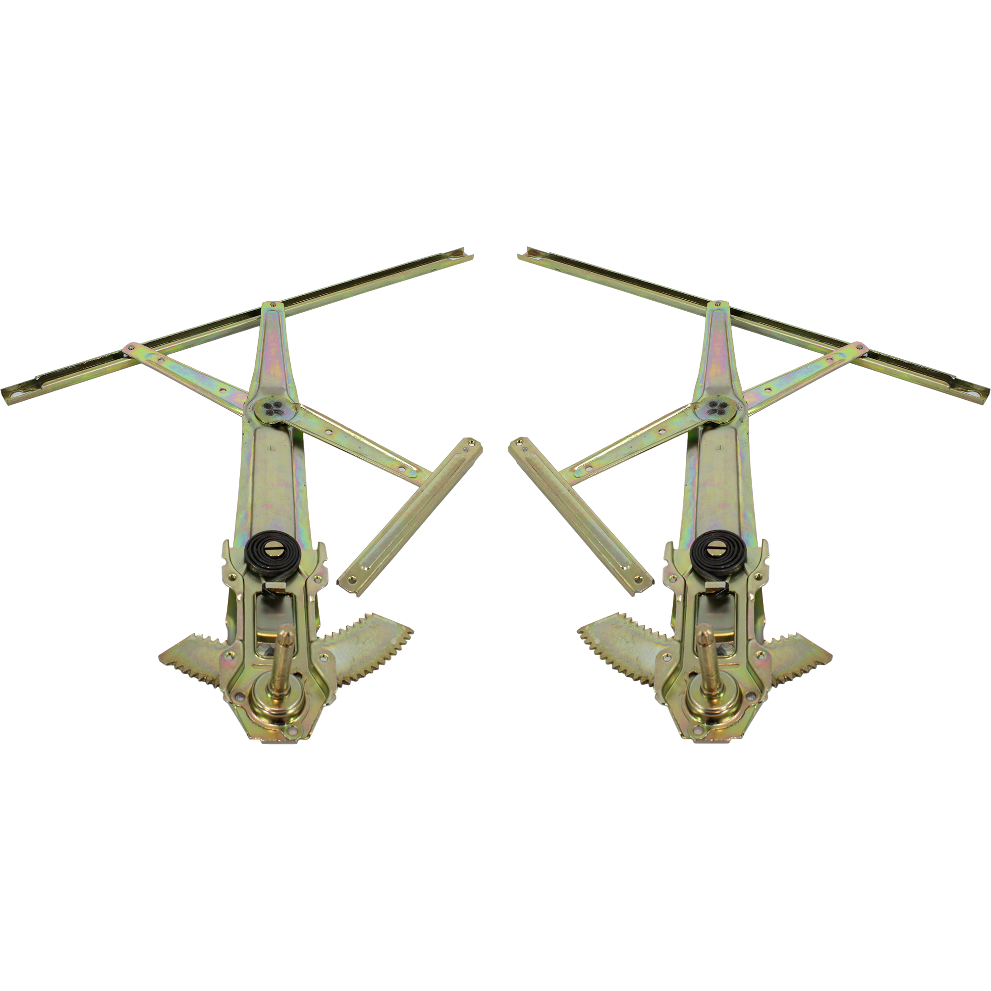 AM CIVIC 96-00 FRONT WINDOW REGULATOR RH AND LH Manual Manual Crank Type SKU SET REPH462991 Partslink HO1351138 HO1350138 OEM 72210S00003-72250S00003