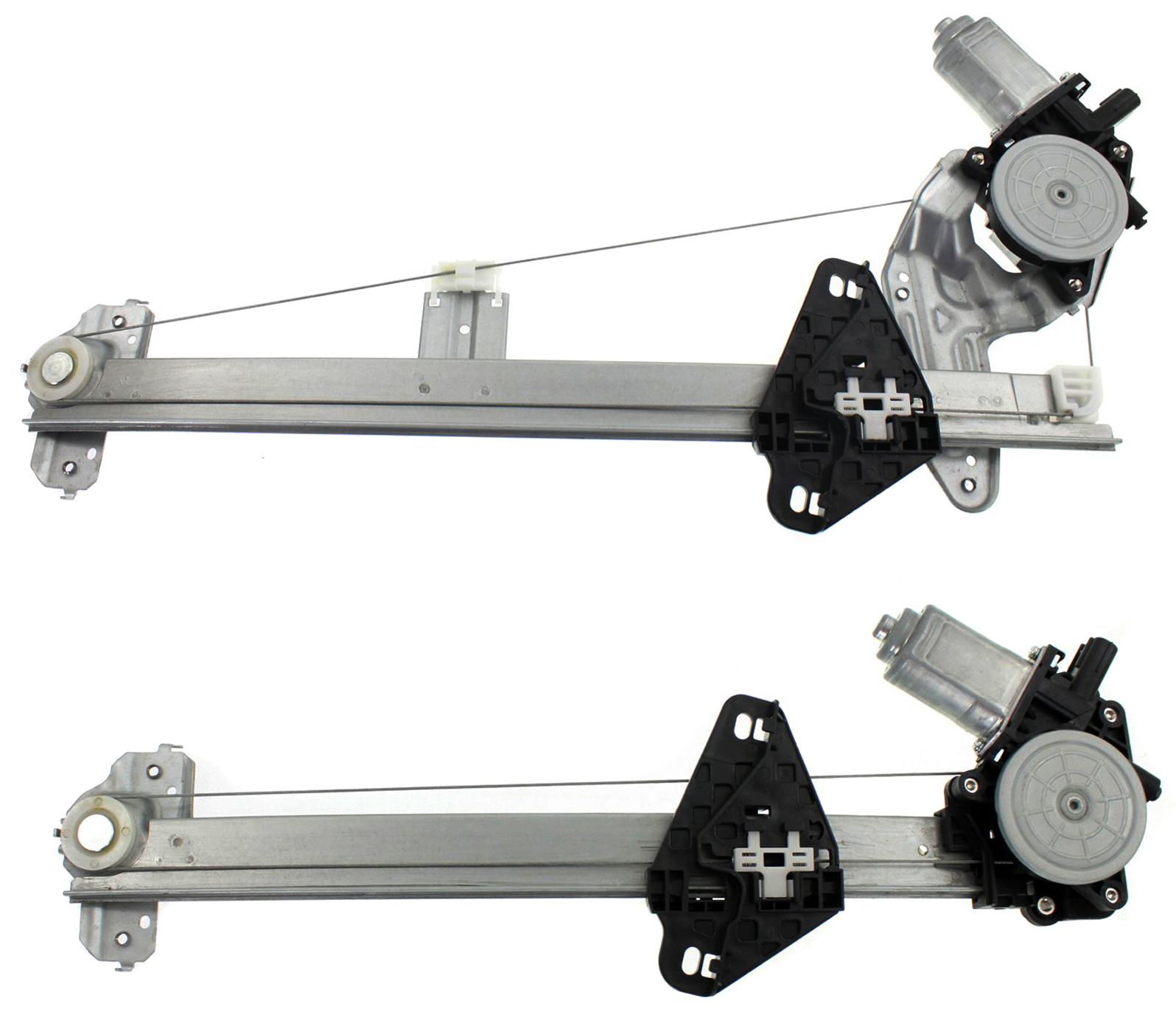 AM FIT 09-14 FRONT AND REAR WINDOW REGULATOR RH Power w Motor SKU SET REPH462995-2R Partslink HO1351149 HO1551122 OEM 72210TF0G01-72710TF0003