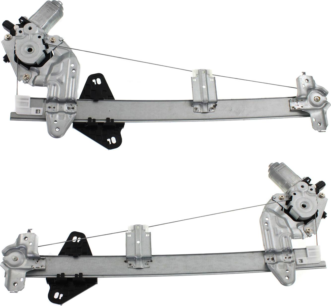 AM FIT 09-14 FRONT WINDOW REGULATOR RH AND LH Power w Motor SKU SET REPH462995 Partslink HO1351149 HO1350149 OEM 72210TF0G01-72250TF0G01
