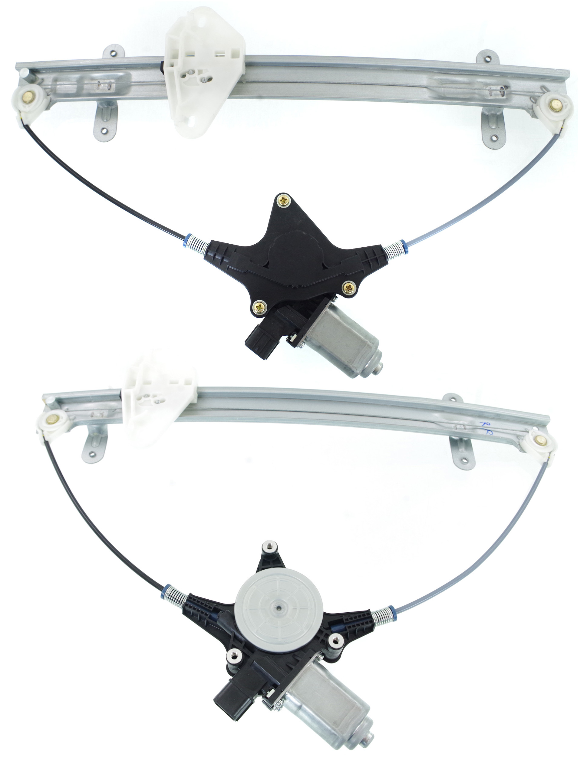 AM RIDGELINE 06-14 FRONT AND REAR WINDOW REGULATOR RH Power w Motor SKU SET REPH462997-2R Partslink HO1351157 HO1551119 OEM 72210SJCA01-72710SJCA01