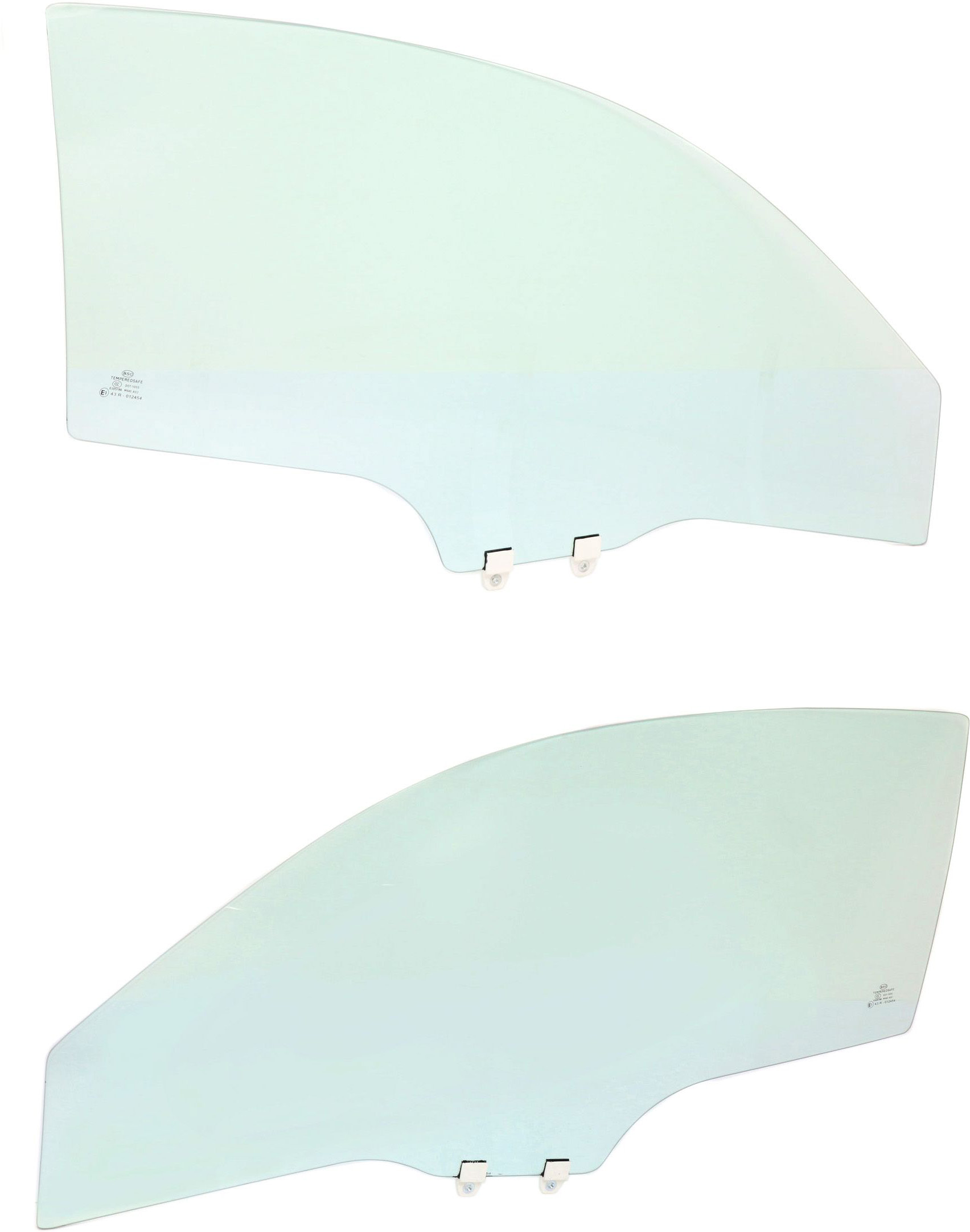 AM ACCORD 08-12 FRONT DOOR GLASS RH AND LH Green Tint SKU SET REPH480101 OEM 73300TE0A10 FD23513GTYN 73350T
