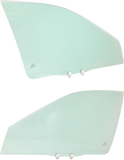 AM HONDA ACCORD 98-02 FRONT DOOR GLASS RH AND LH Green Tint 4 Door SKU SET REPH480105 OEM 73300S84A00 FD20315GTYN 73350S
