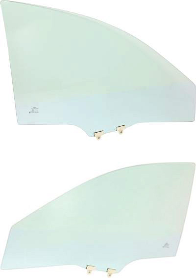 AM CR V 07-11 FRONT DOOR GLASS RH AND LH Green Tint SKU SET REPH480121 OEM 73300SWAA00 FD23271GTYN 73350S