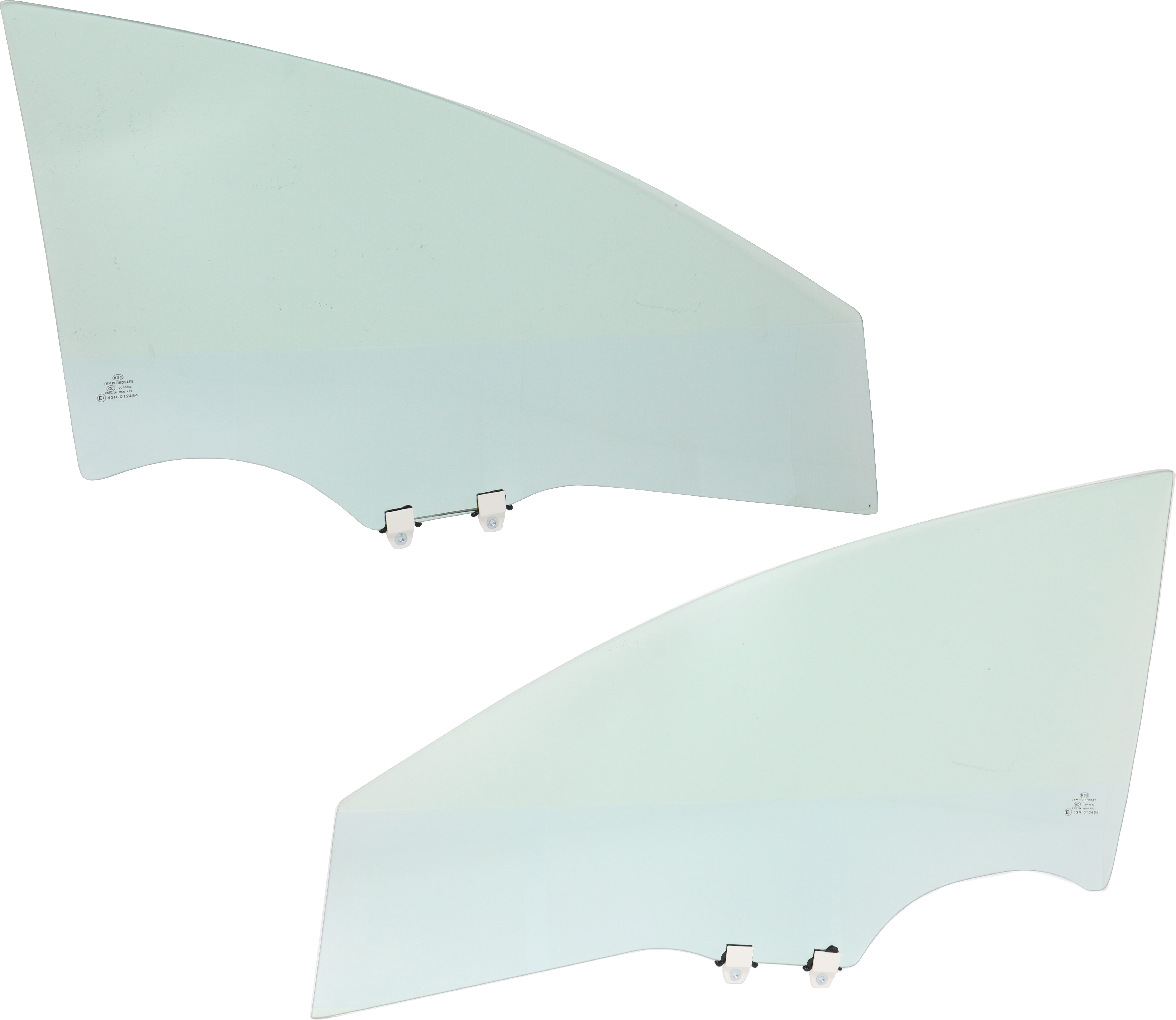 AM HONDA CIVIC 06-11 FRONT DOOR GLASS RH AND LH Green Tint 4 Door Sedan SKU SET REPH480131 OEM 73300SNAA01 FD22693GTYN 73300S