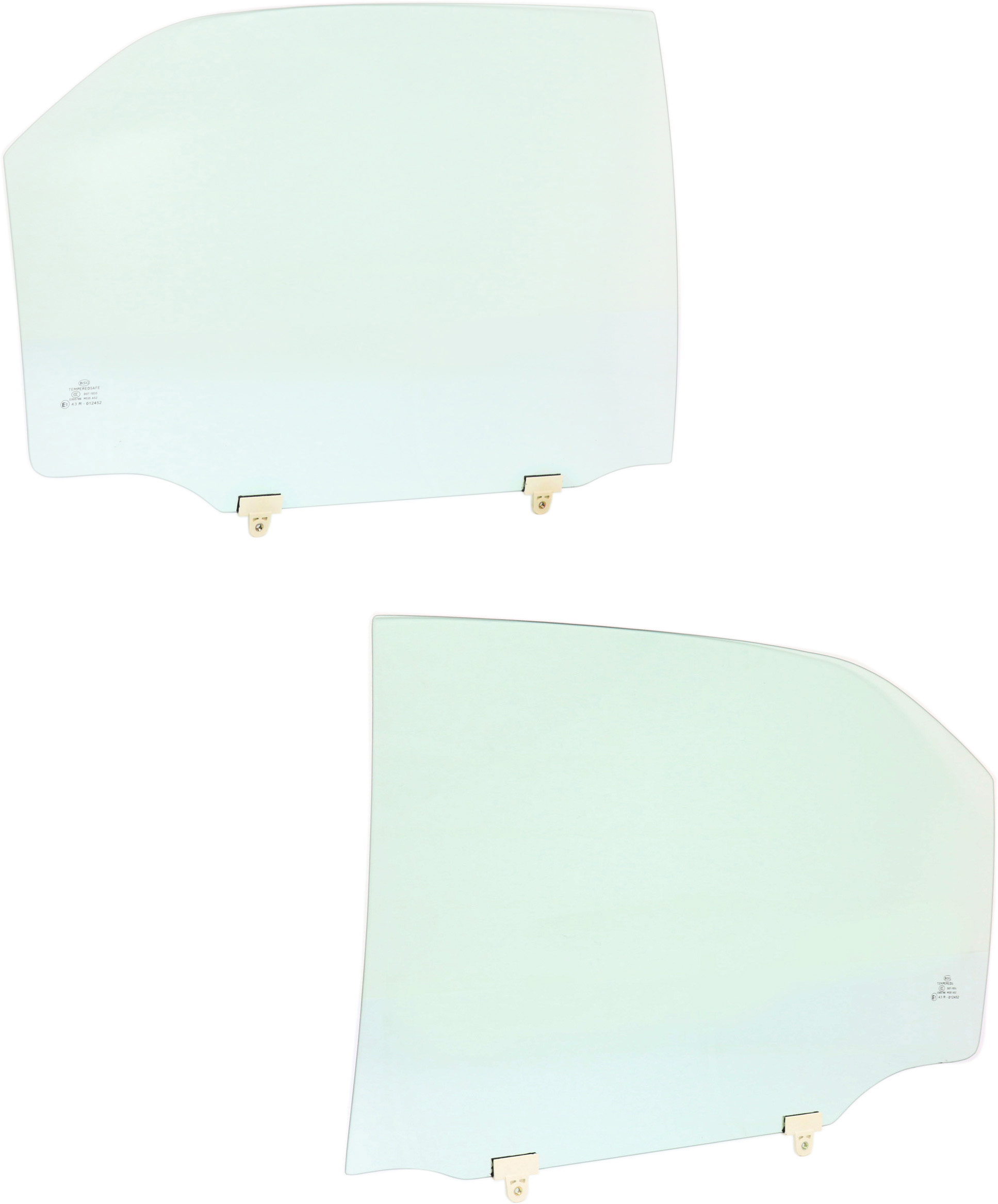 AM ACCORD 98-02 REAR DOOR GLASS RH and LH Green Tint 4 Door SKU SET REPH481301 OEM 73400S84A00 FD20317GTYN 73450S