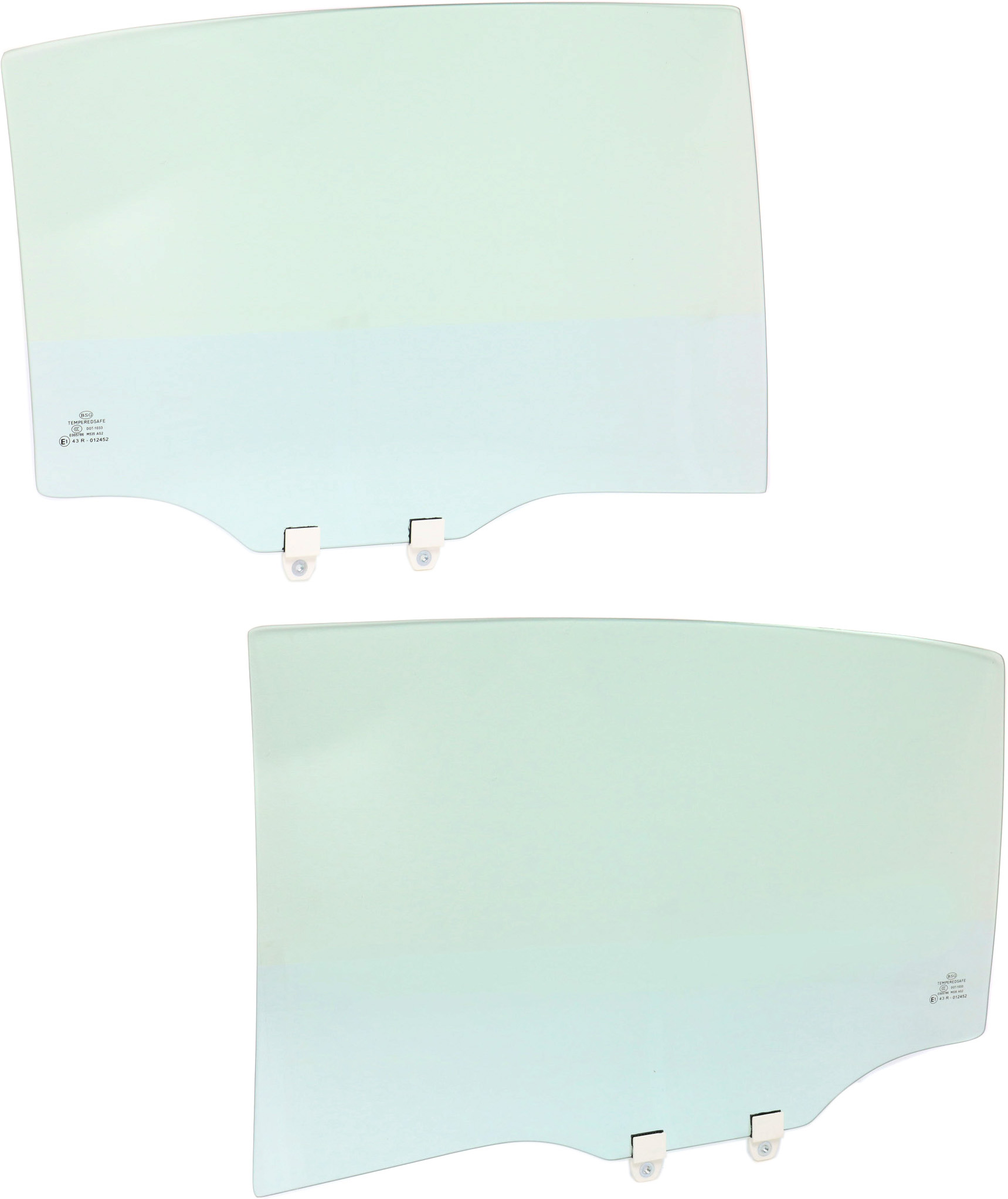 AM ACCORD 08-12 REAR DOOR GLASS RH AND LH Green Tint SKU SET REPH481305 OEM 73400TA5A00 FD23510GTYN 73450T