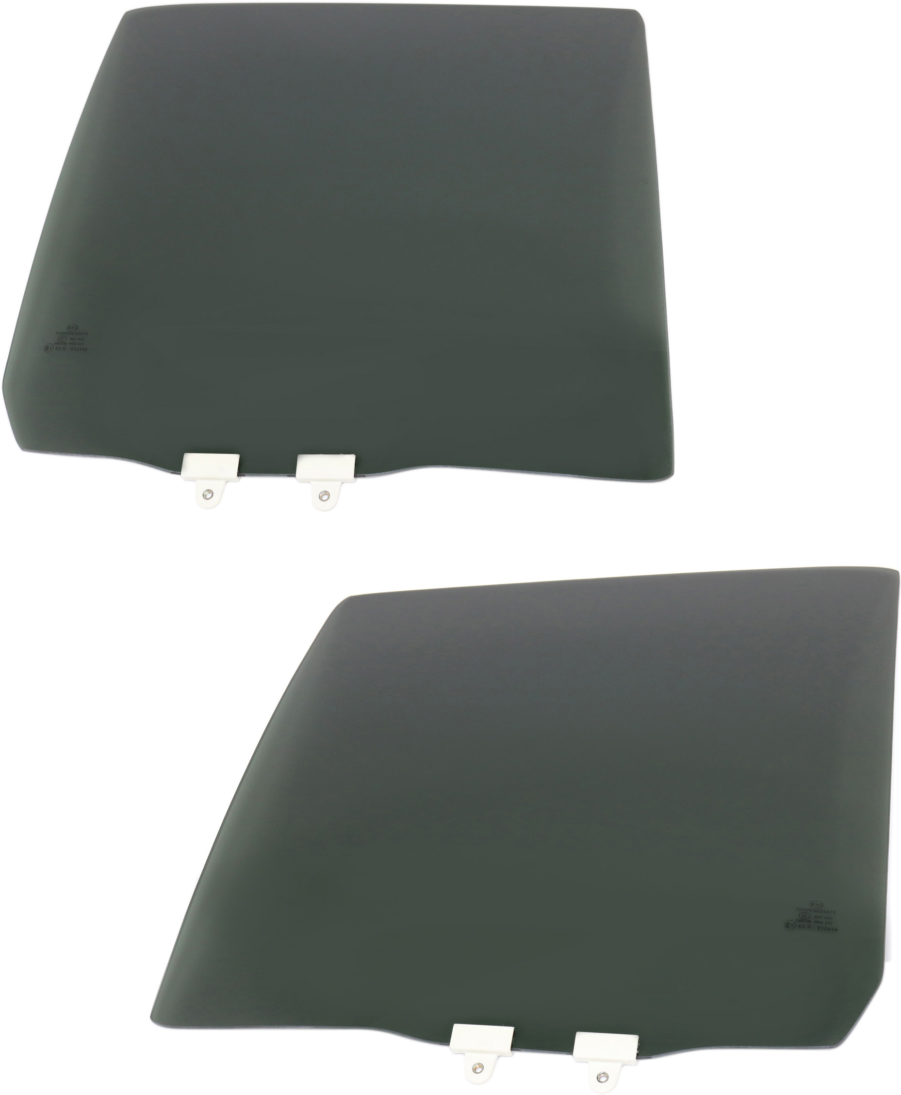 AM CR V 02-06 REAR DOOR GLASS RH AND LH Gray Tint Privacy SKU SET REPH481315 OEM 73400SCA306 FD21573YPYN 73450S