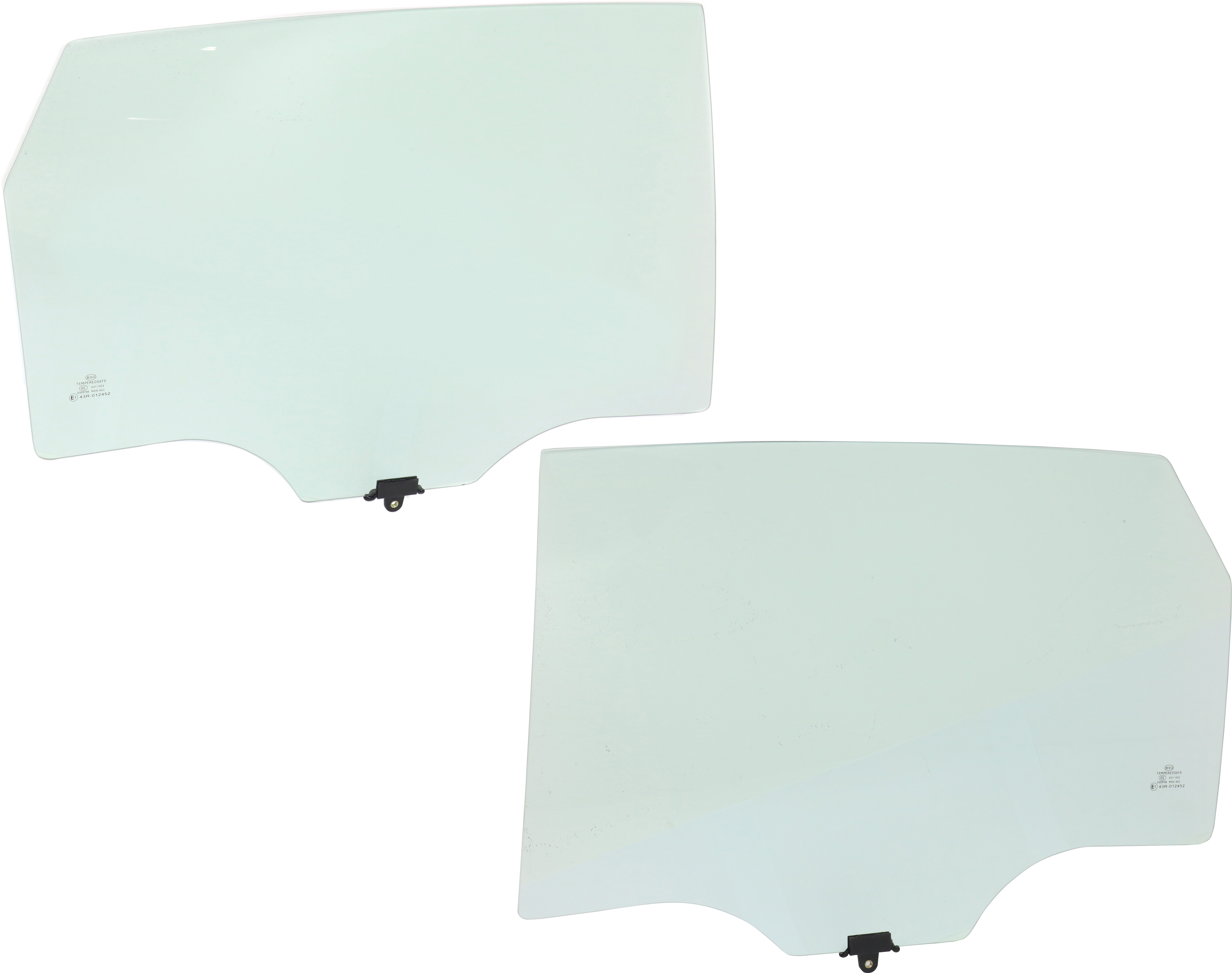 AM ELANTRA 09-12 REAR DOOR GLASS RH AND LH Green Tint Hatchback Wagon SKU SET REPH481319 OEM 834202L210 FD24218GTYN 834102L