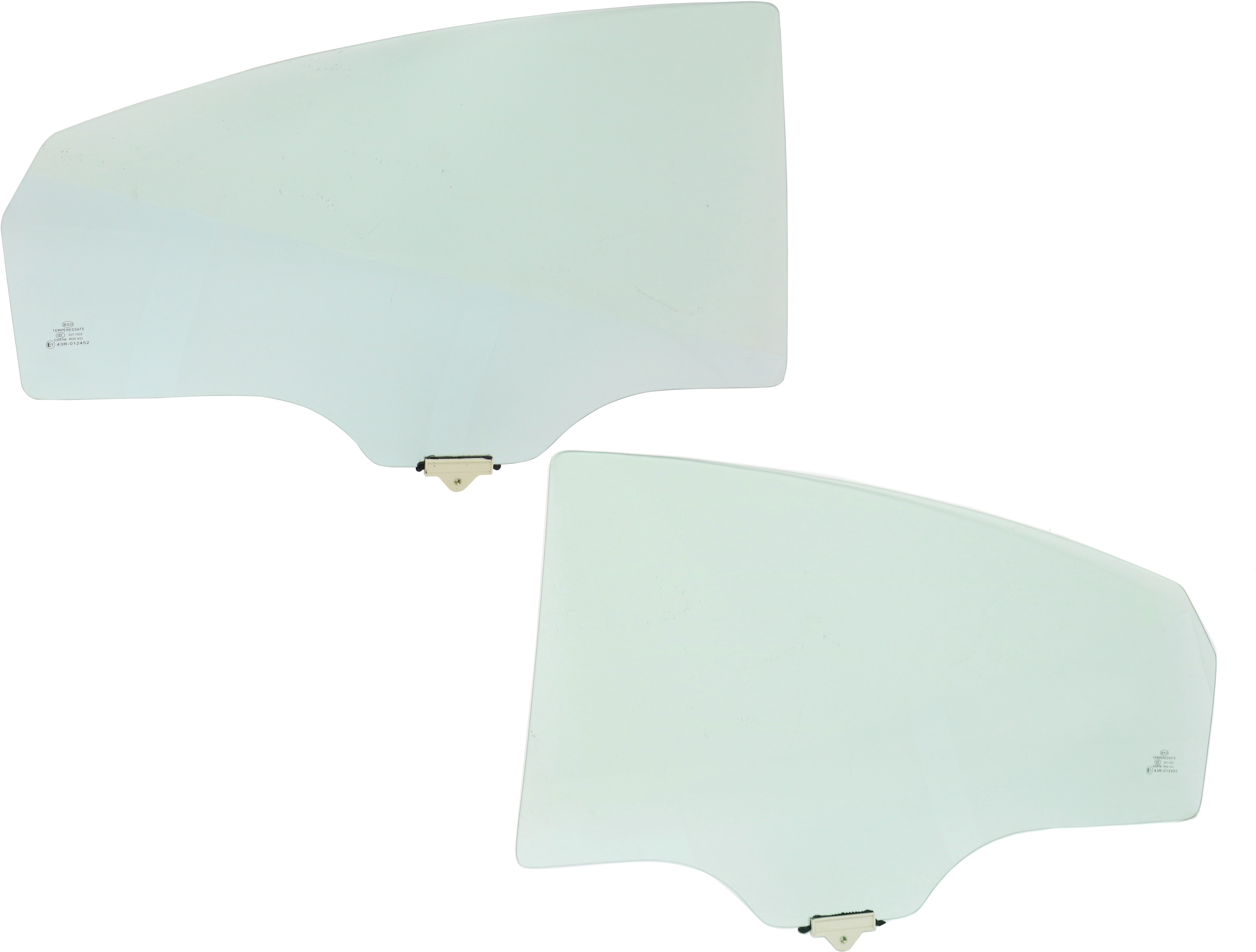 AM SONATA 11-15 REAR DOOR GLASS RH AND LH Green Tint 11-14 Non Hybrid Model SKU SET REPH481321 OEM 834103S010 FD24684GTYN 834203S