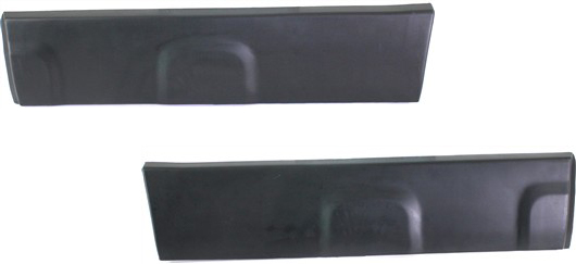 AM CR V 07-11 REAR DOOR MOLDING RH AND LH Assembly Garnish Textured Black w Clip Japan Mexico USA Built SKU SET REPH490909 Partslink HO1505107 HO1504107 OEM 75313SWA003-75333SWA003