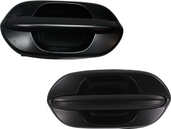AM ODYSSEY 99-04 REAR EXTERIOR DOOR HANDLE RH AND LH Primed SKU SET REPH491325 Partslink FDH010202 FDH010017 OEM 72640S0XA11ZN 72680S0XA11ZN
