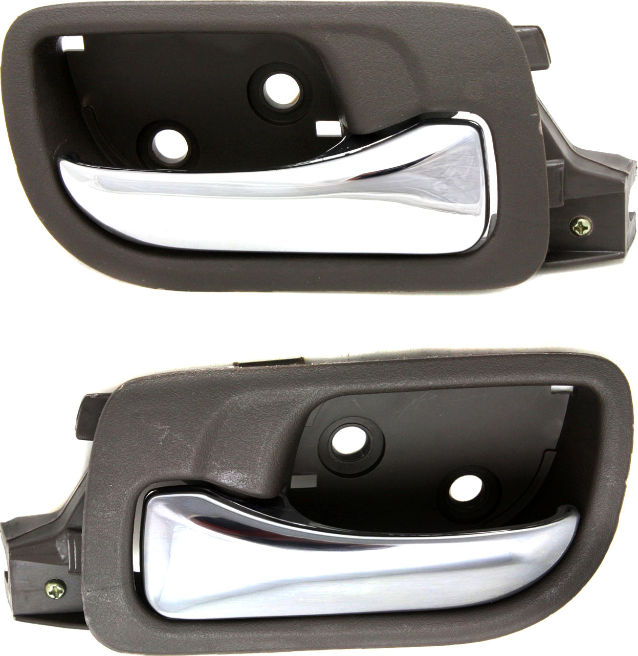 AM ACCORD 03-07 REAR INTERIOR DOOR HANDLE RH AND LH SKU SET REPH491345 Partslink HO1553115 HO1552115 OEM 72620SDAA02ZB 72660SDAA02ZB
