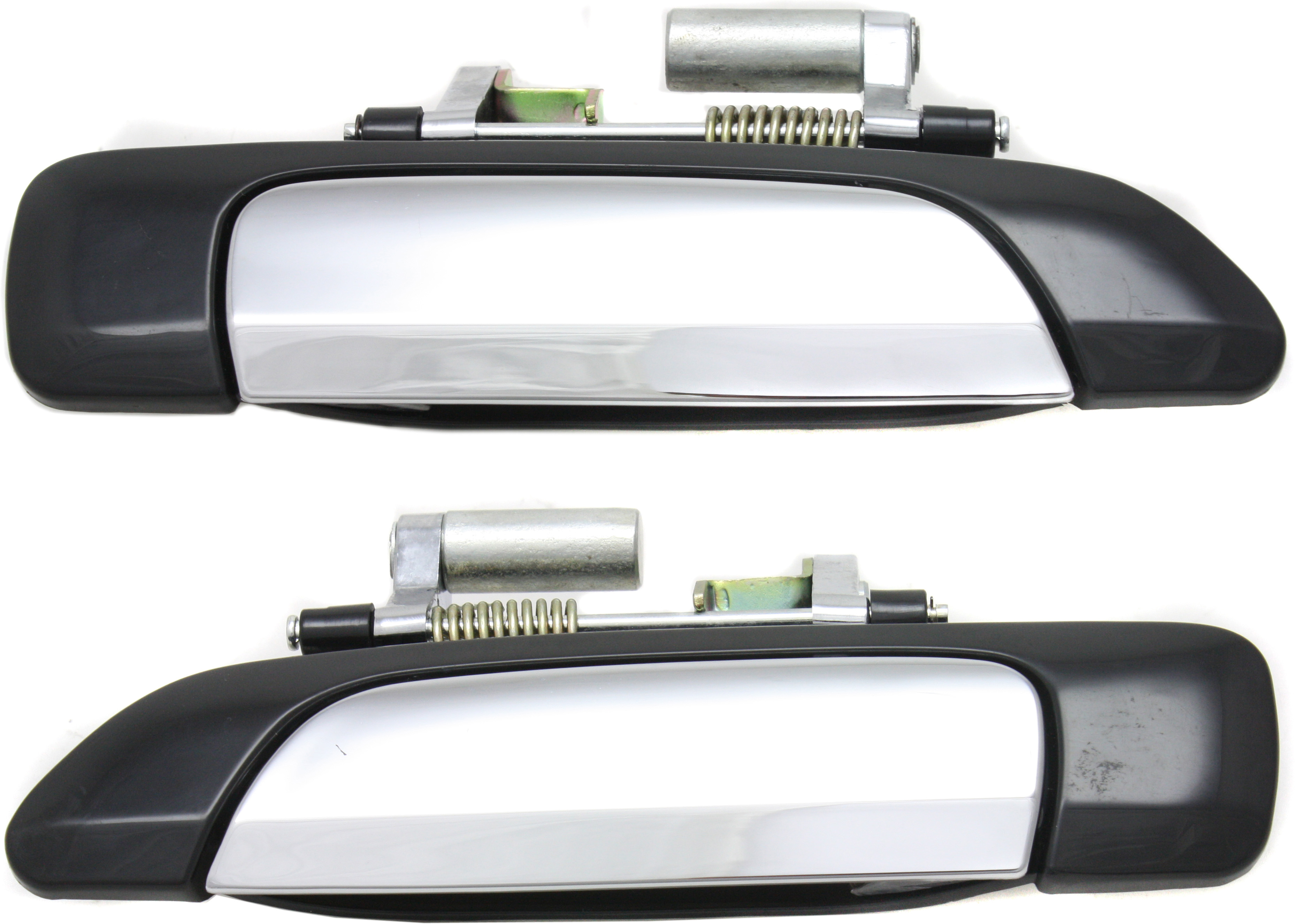 AM Exterior Door Handle SKU SET REPH491363 OEM 72640S5DA11ZA 72680S5DA11ZA