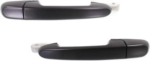 AM ACCENT 06-11 REAR EXTERIOR DOOR HANDLE RH AND LH Primed w o Base Sedan SKU SET REPH491365 OEM 836501E000-836601E000