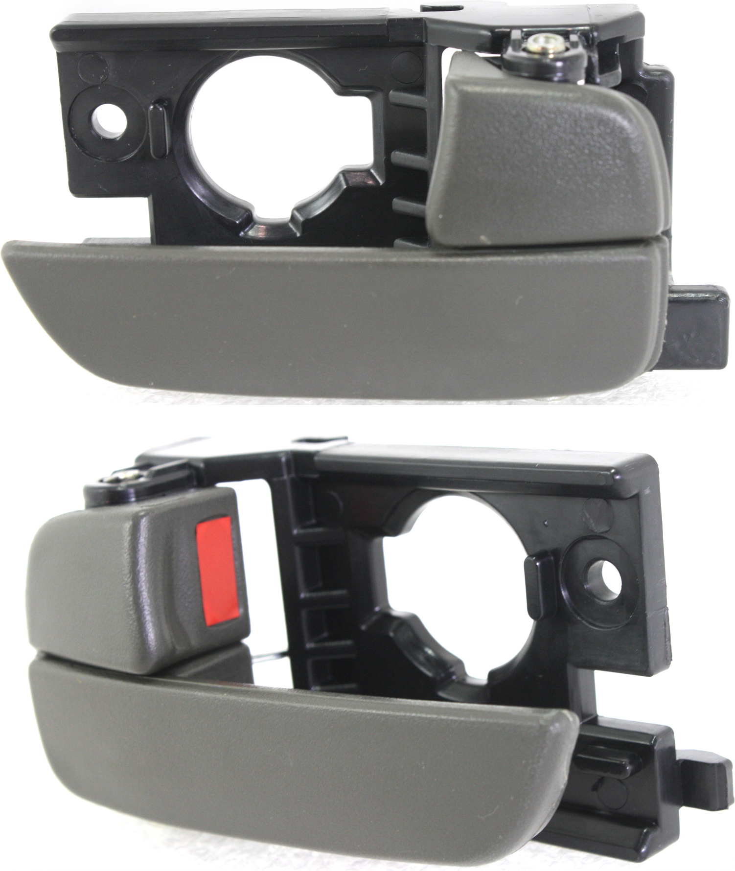 AM ACCENT 06-11 REAR INTERIOR DOOR HANDLE RH AND LH Gray Brown SKU SET REPH491377 Partslink HY1553102 HY1552102 OEM 836201E020WK 836201E020AR 8361