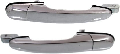 AM Exterior Door Handle SKU SET REPH491547C Partslink HY1521120 HY1520120 OEM 836602E010-836502E010
