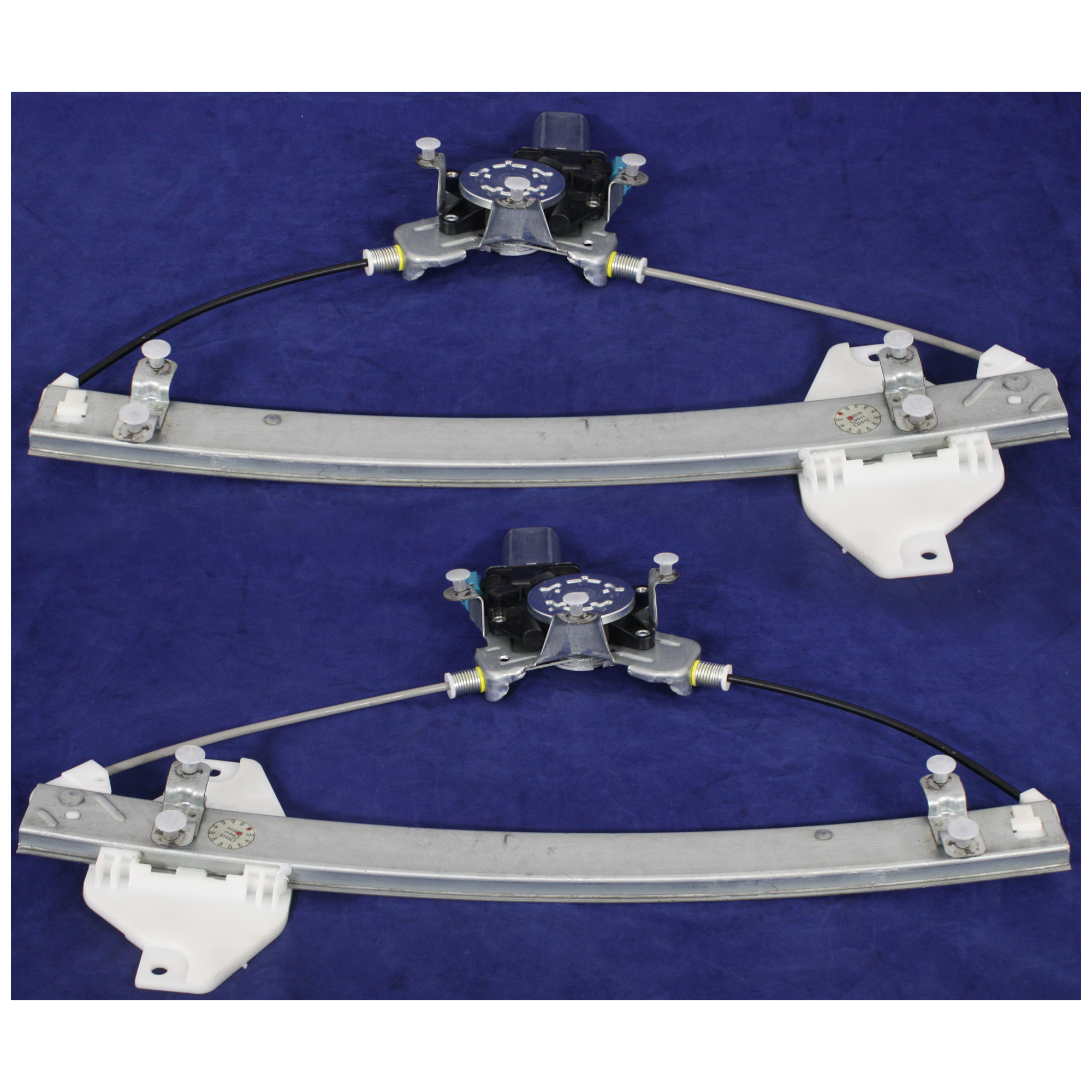 AM MAGENTIS OPTIMA 01-06 SONATA 99-05 REAR WINDOW REGULATOR RH AND LH Power With Motor SKU SET REPH491703 Partslink HY1551120 HY1550120 OEM 8340438011 PFM 8340338011 PFM