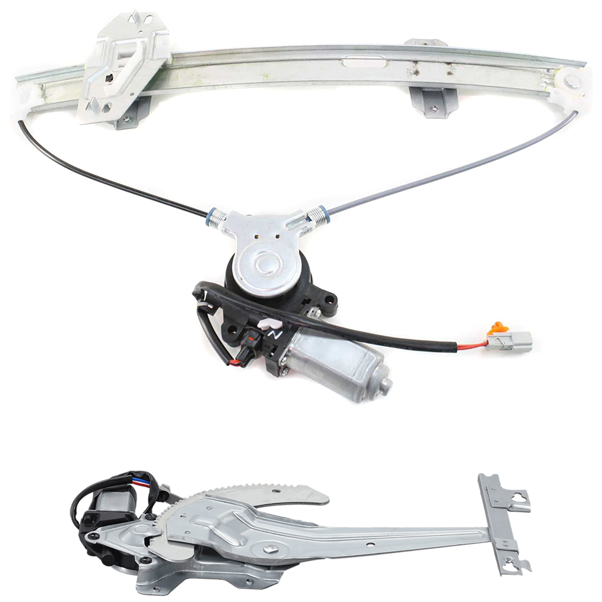 AM EL 97-00 CIVIC 96-00 FRONT AND REAR WINDOW REGULATOR RH Power w Motor Sedan SKU SET REPH491729 A Partslink HO1351118 HO1551114 OEM 04721S01A01 PFM 04721S01A00 PF