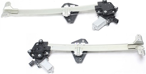 AM ACCORD 08-12 CROSSTOUR 12-15 REAR WINDOW REGULATOR RH AND LH Power With Motor SKU SET REPH491739 Partslink HO1550115 HO1551115 OEM 72710TA0A01-72750TA0A01