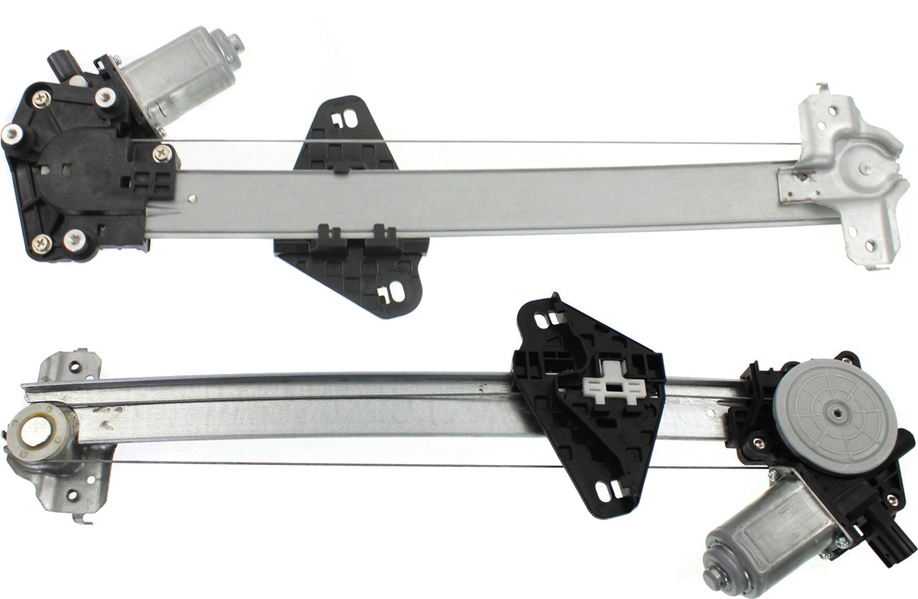 AM FIT 09-14 REAR WINDOW REGULATOR RH AND LH Power w Motor 2 Pins SKU SET REPH491755 Partslink HO1551122 HO1550122 OEM 72710TF0003-72750TF0003