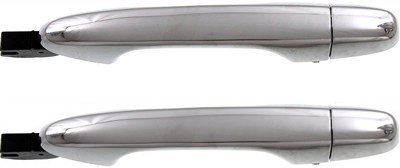 AM CIVIC CR V 12-15 REAR DOOR HANDLE RH and LH Outside All Chrome SKU SET REPH494713-2 OEM 72141TR0A11ZD PFM