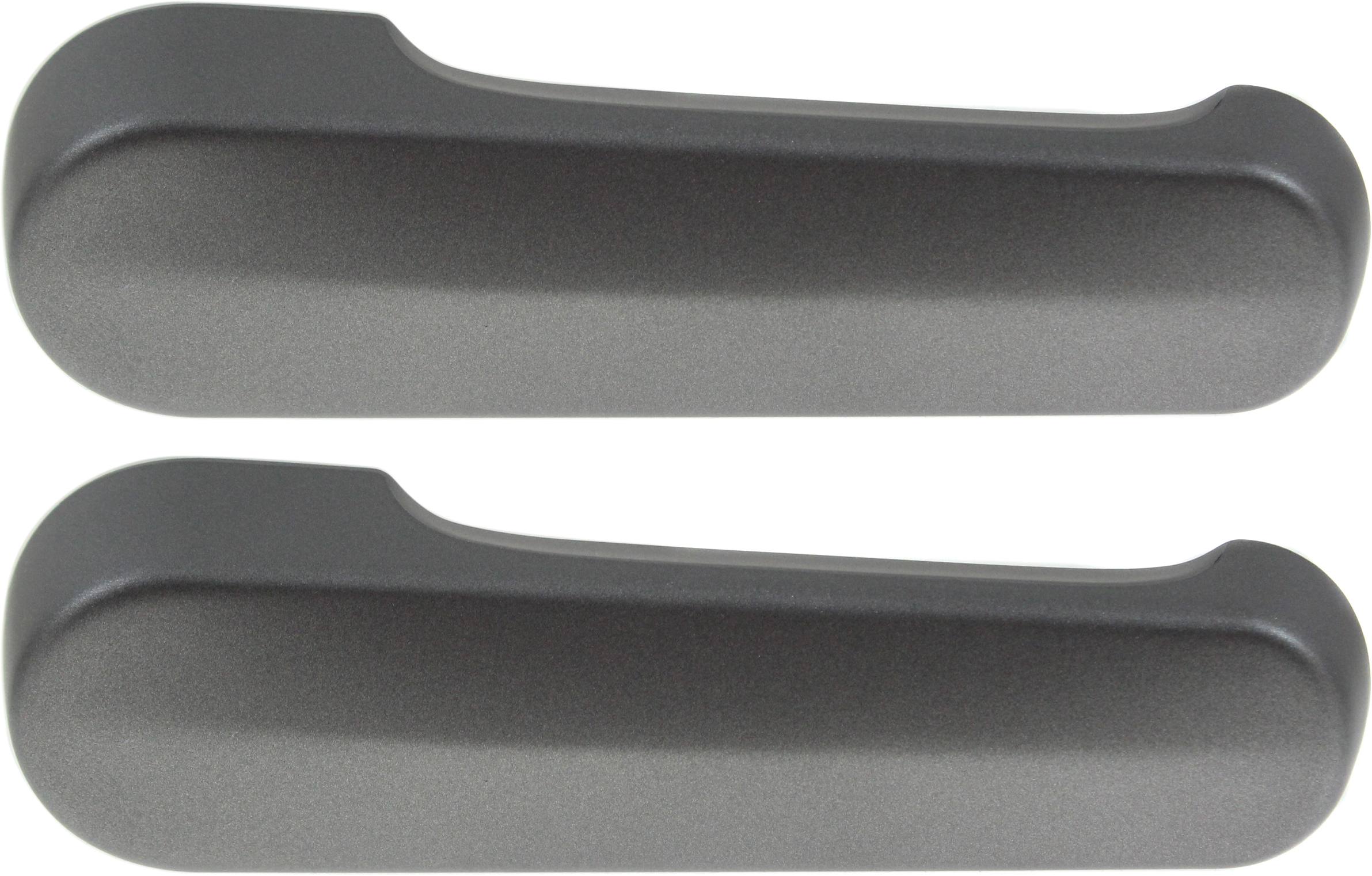 AM ODYSSEY 11-17 REAR DOOR HANDLE RH AND LH Set of 2 Inside Side Sliding Door Silver Gray Plastic SKU SET REPH494721-2 OEM 72620TK8A11