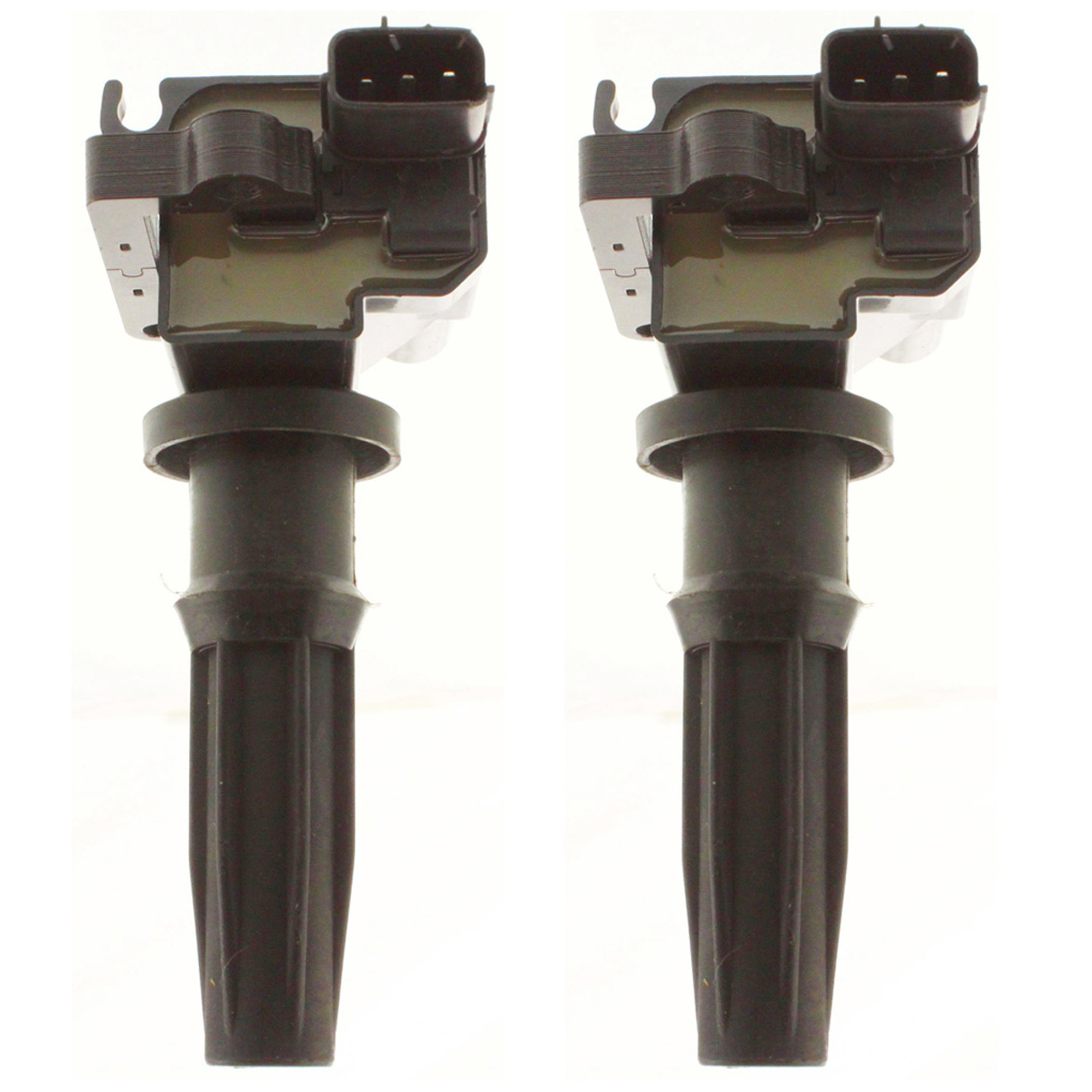 AM SONATA 99-05 OPTIMA 01-06 IGNITION COIL Set of 2-12 Volts 3 Blade Male Terminals SKU SET REPH504602-2