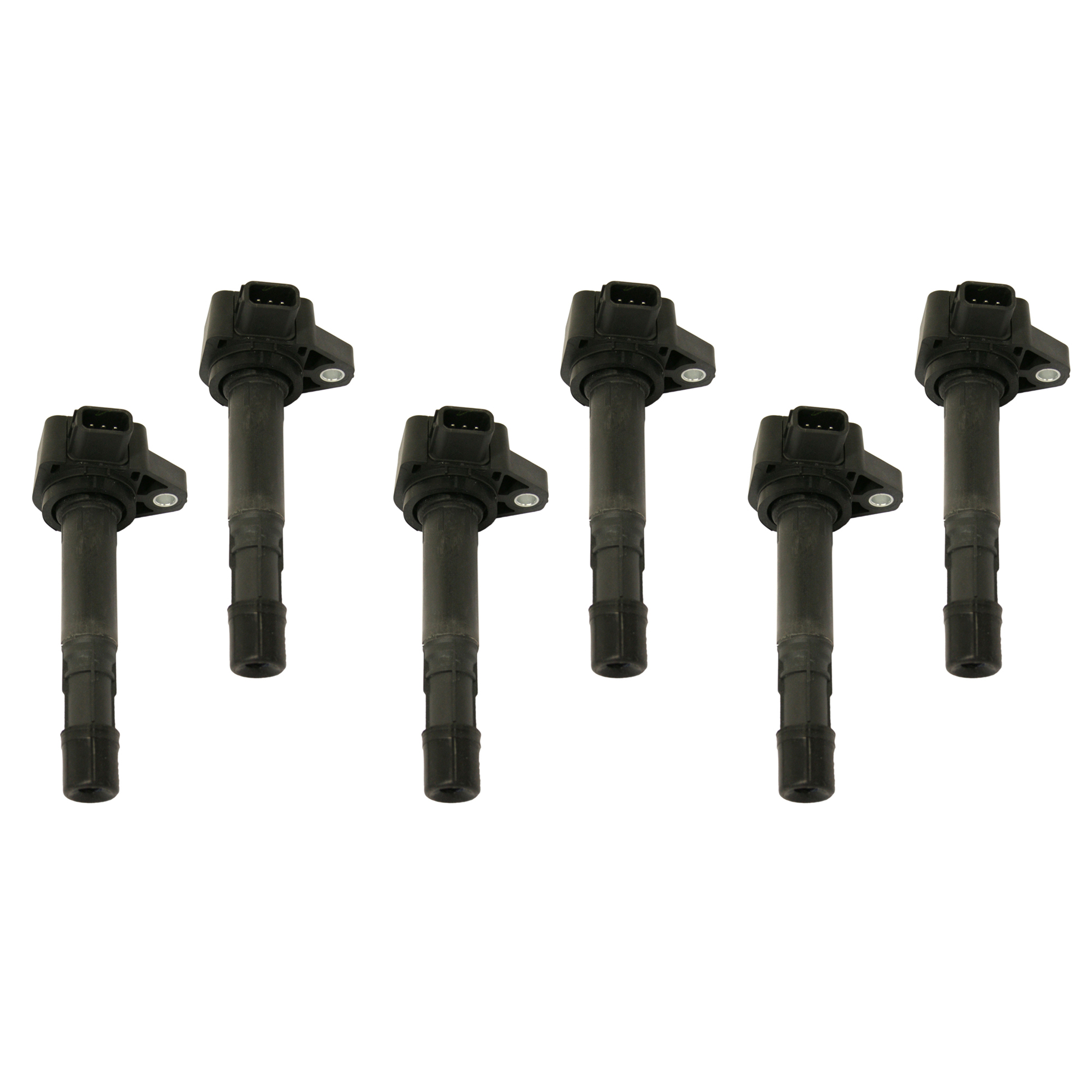 AM MDX 01-09 PILOT 03-08 IGNITION COIL Set of 6-12Volts Coil on Plug SKU SET REPH504603-6 OEM 30520PVFA01