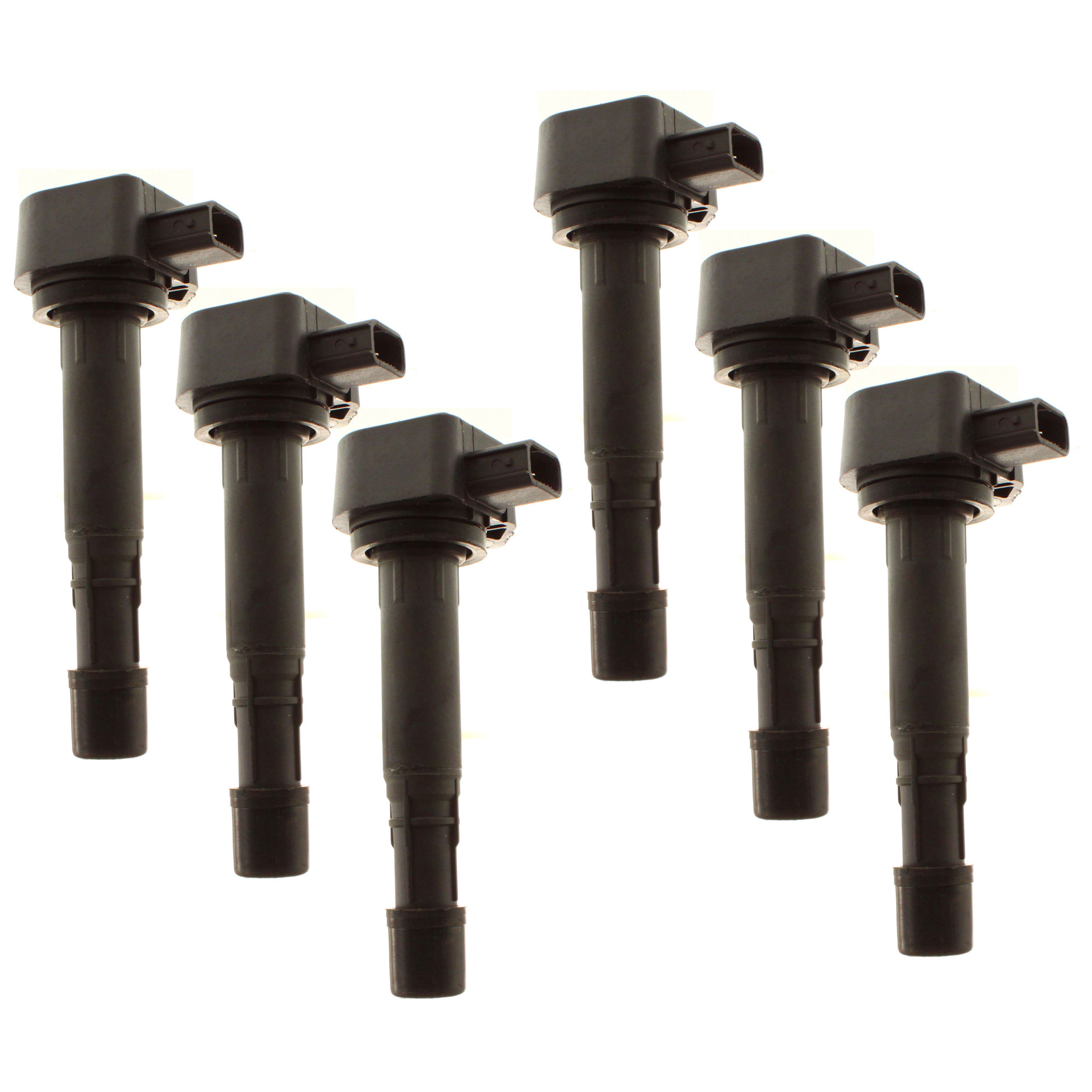 AM PILOT 06-08 MDX 07-09 IGNITION COIL Set of 6-12 Volts Blade Type 3 Prong Male Terminal SKU SET REPH504612-6