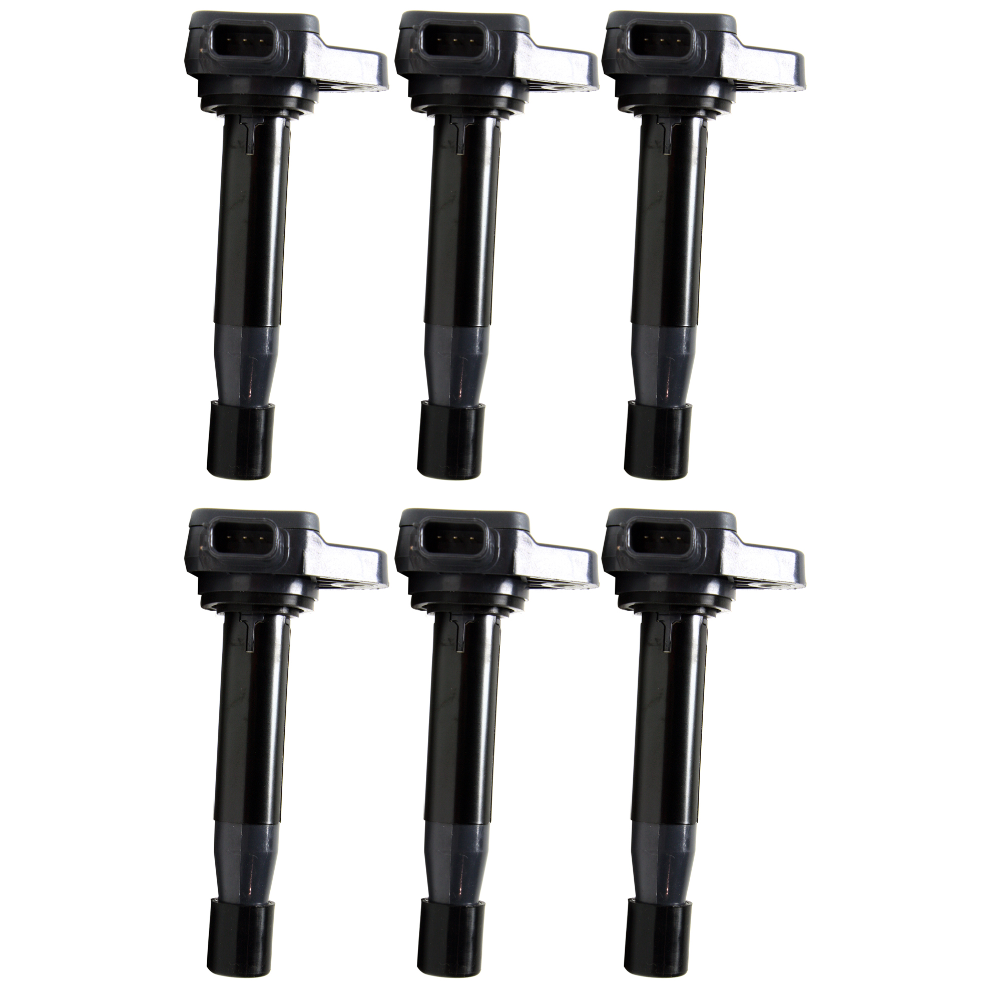 AM ODYSSEY 99-10 IGNITION COIL Set of 6-12 V Pin Plug Type Direct Ignition Mounting Location SKU SET REPH504616-6 OEM 5092-5094-8237-26346-49176-500