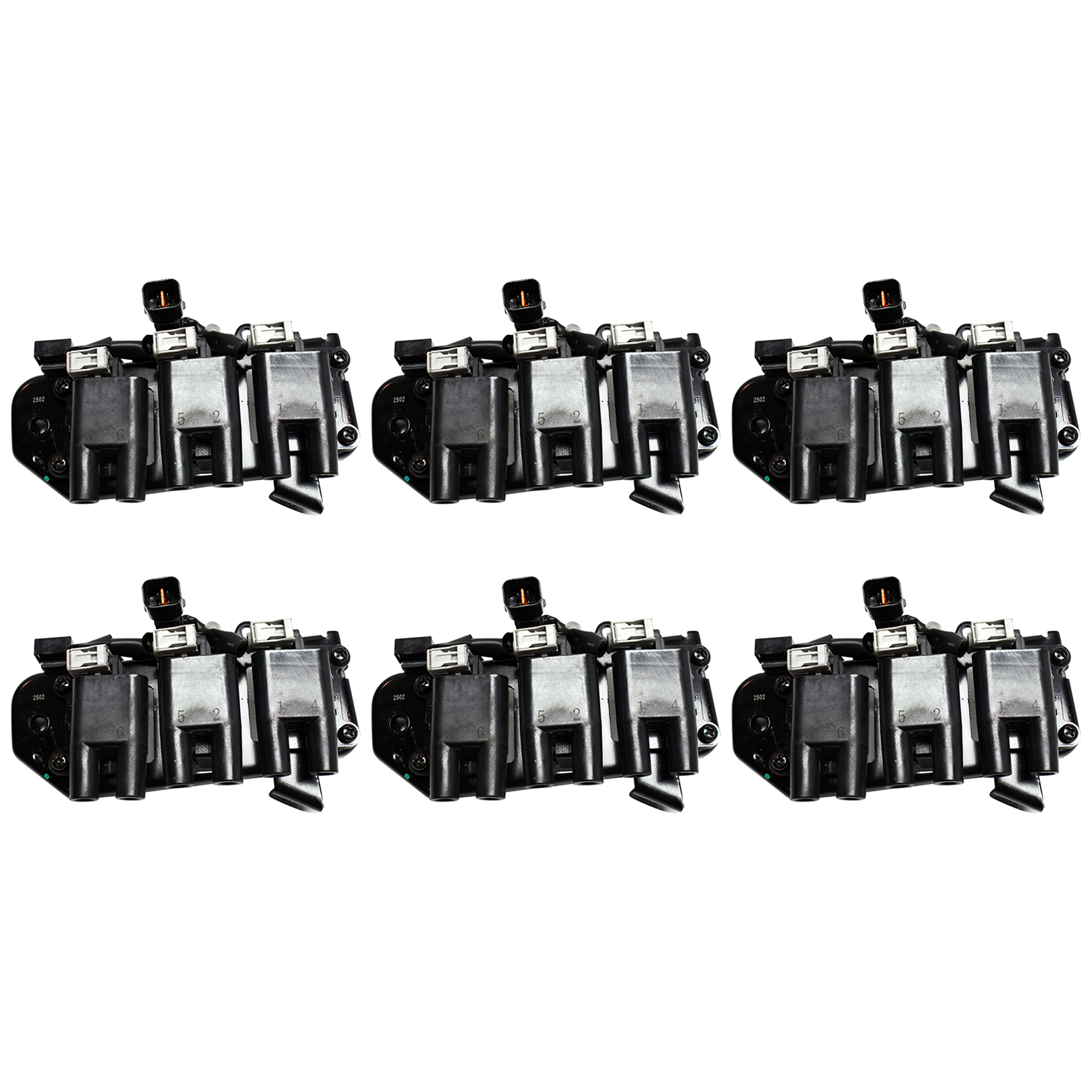 AM TIBURON 03-08 IGNITION COIL Set of 6 SKU SET REPH504618-6