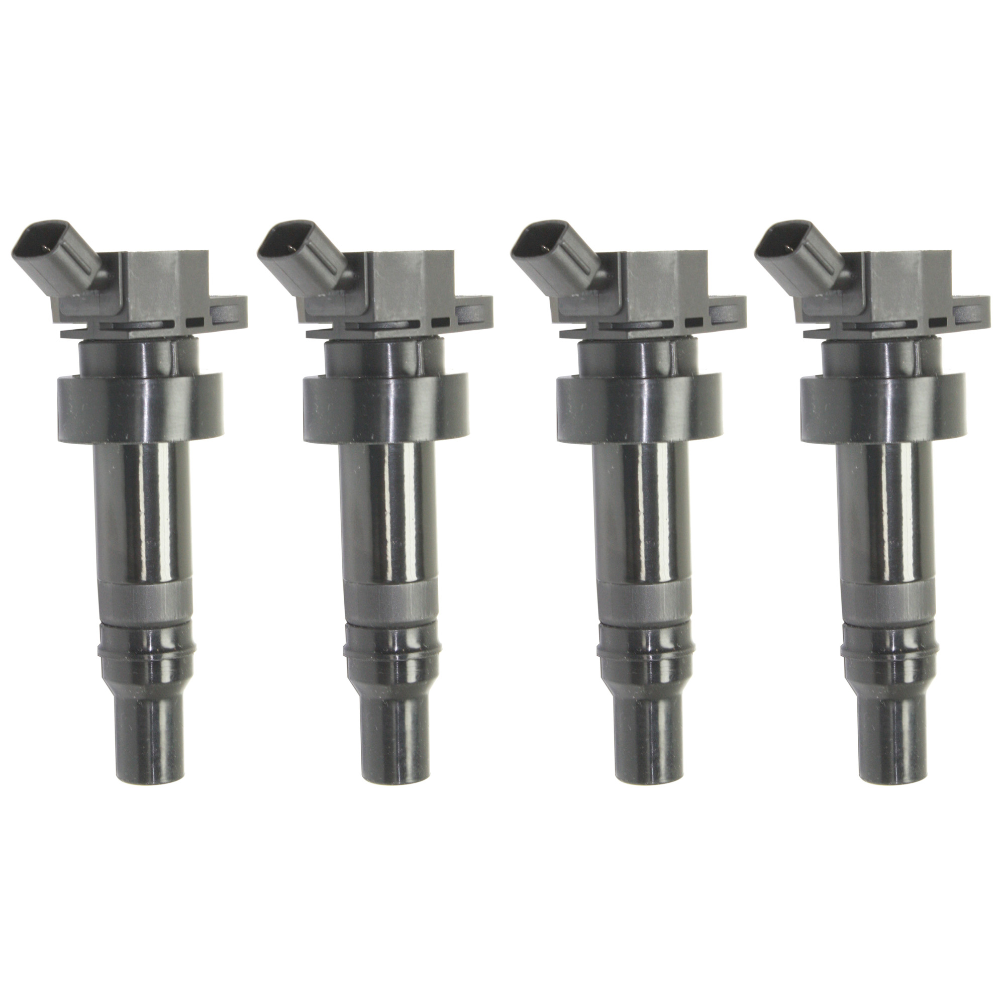 AM ACCENT 12-21 RIO 12-19 IGNITION COIL 12V 2 Male Terminals Female Connector Set of 4 SKU SET REPH504630-4