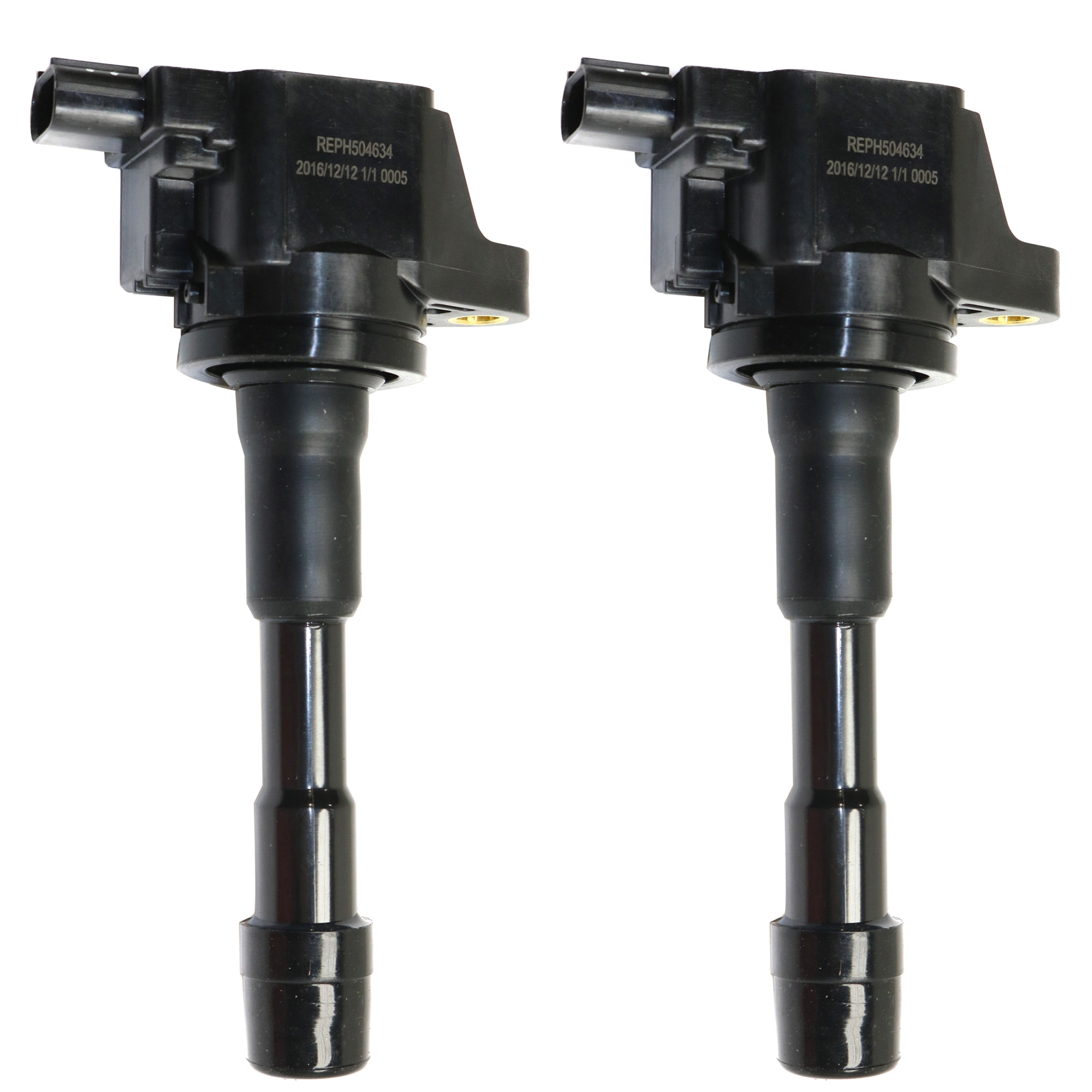 AM INSIGHT 10-11 CIVIC 12-12 IGNITION COIL Front Set of 2-3 Male Blade Type Terminals SKU SET REPH504634-2